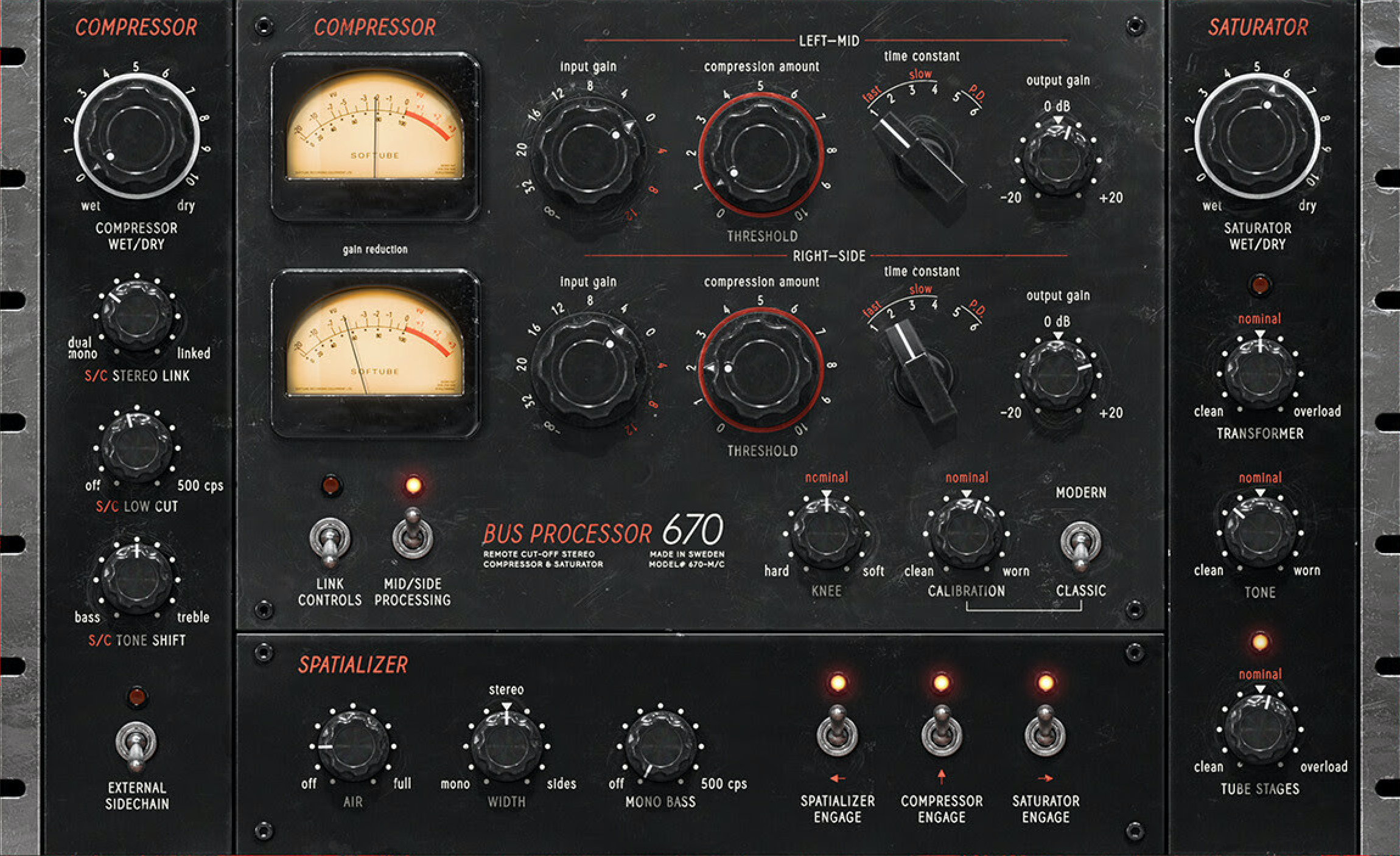Bus Processor 670