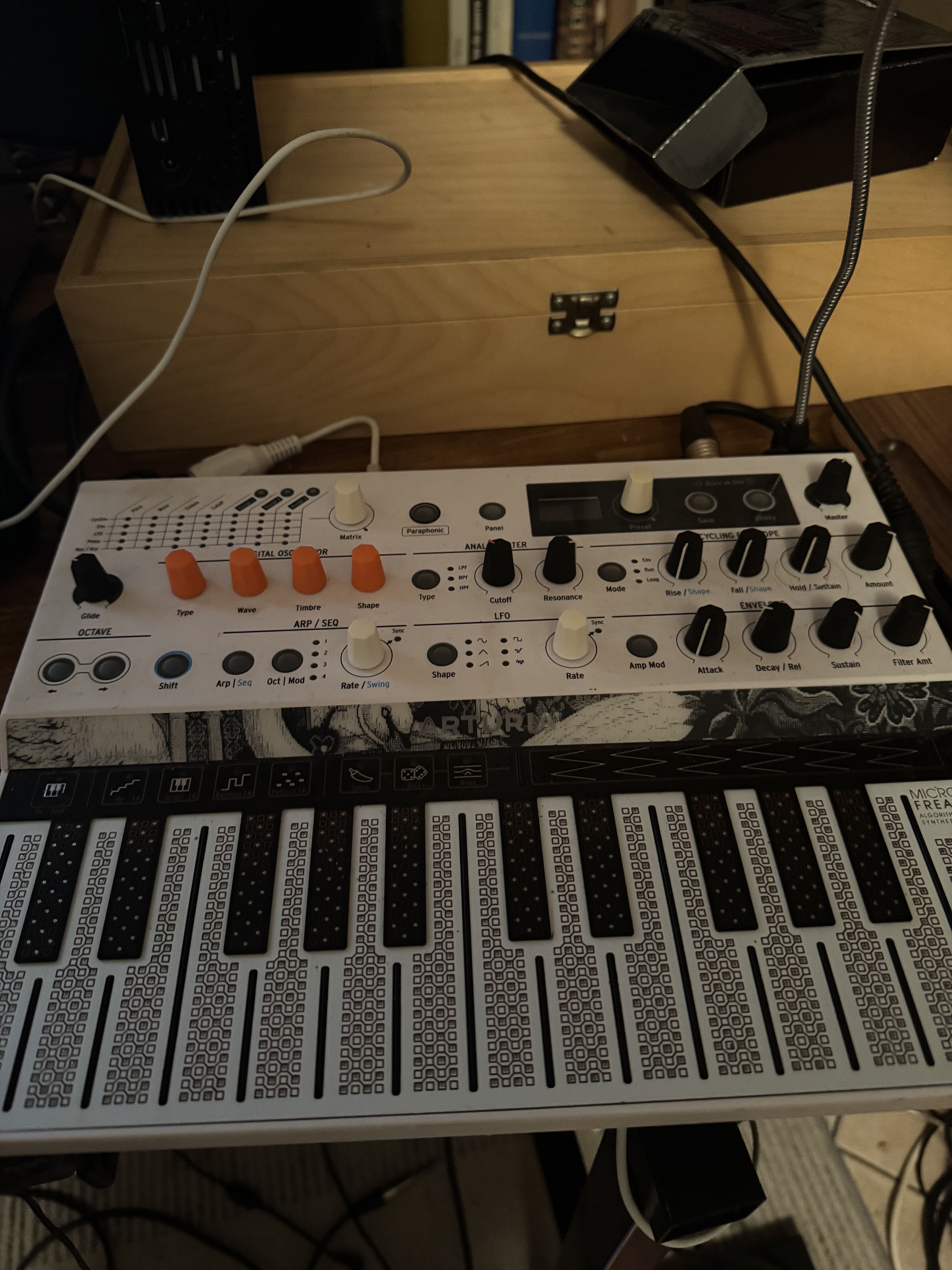 Vends Microfreak Vocoder edition.