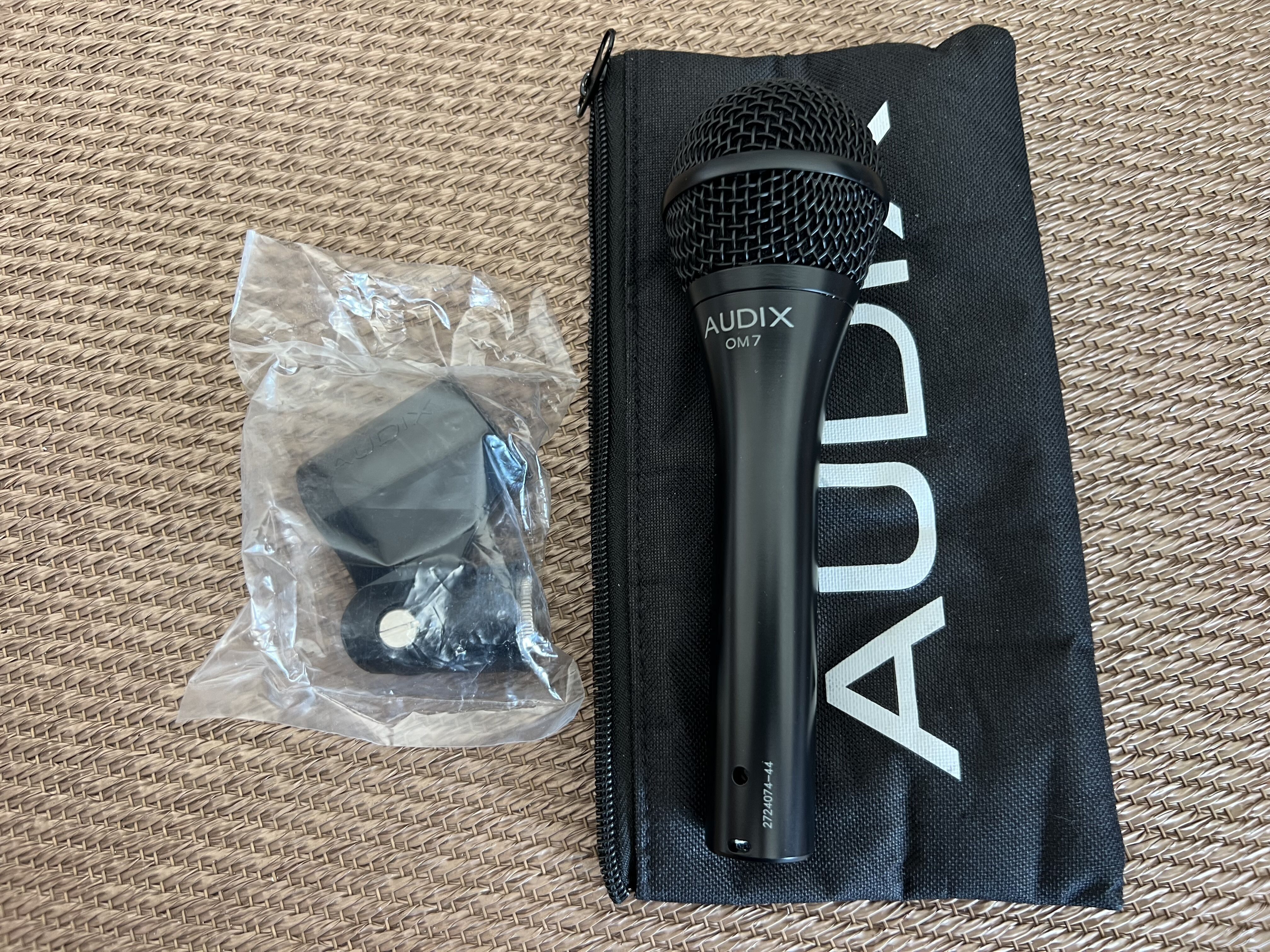 Vends Audix OM7