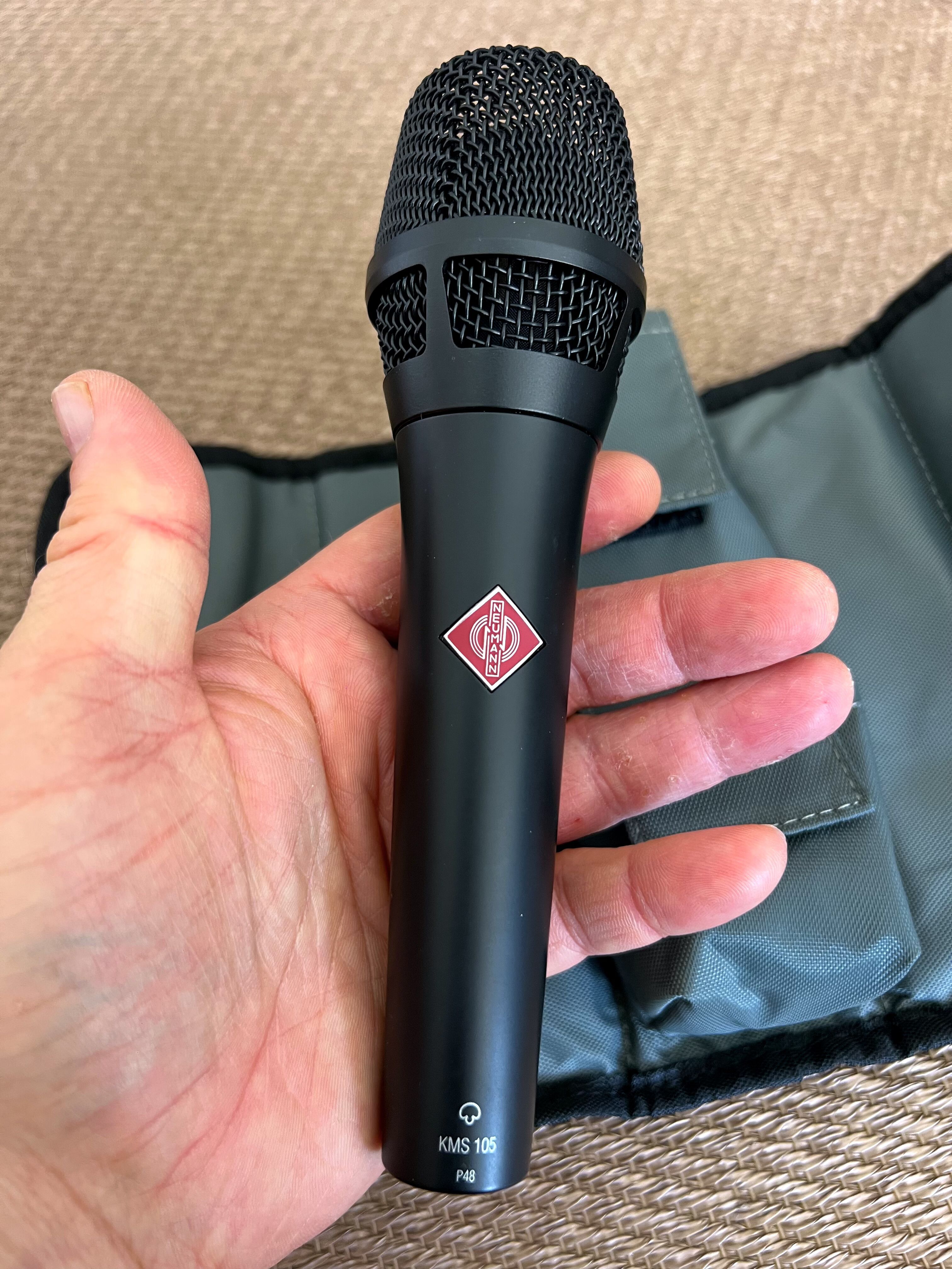 Vends Neumann KMS 105 Noir (AUTHENTIQUE)