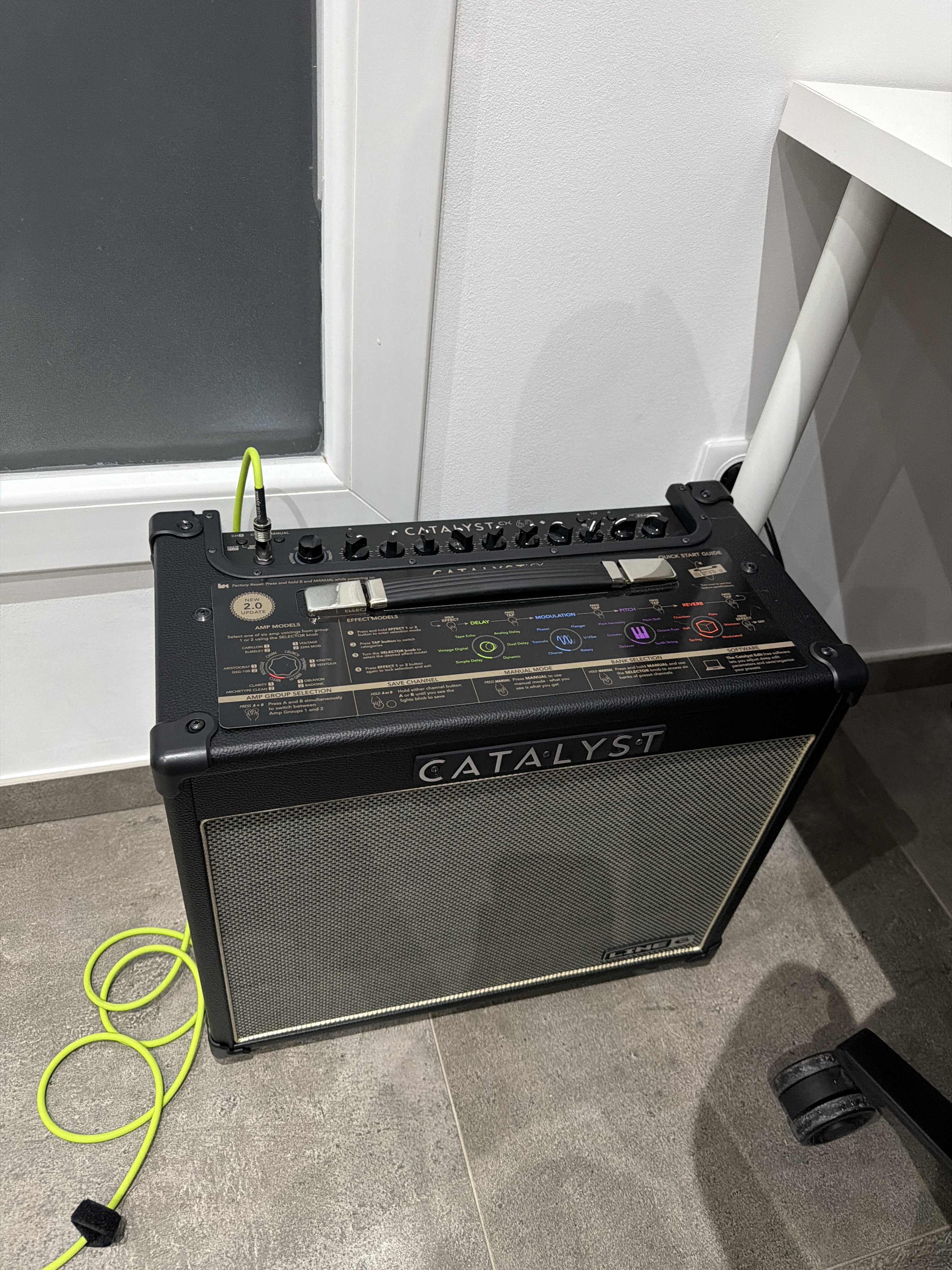 Catalyst cx60 Line 6