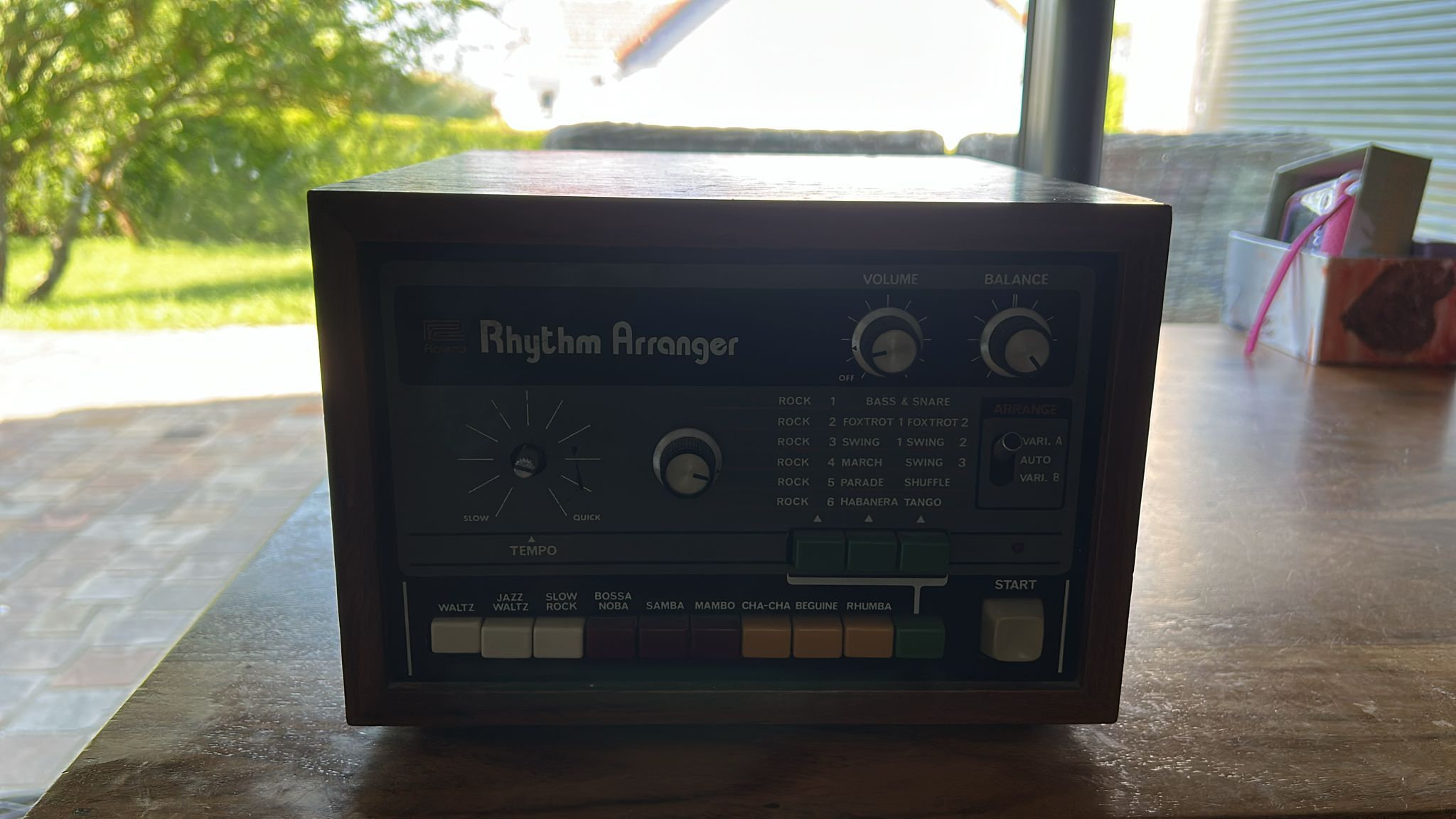 ROLAND TR-66 Rythm Arranger vintage