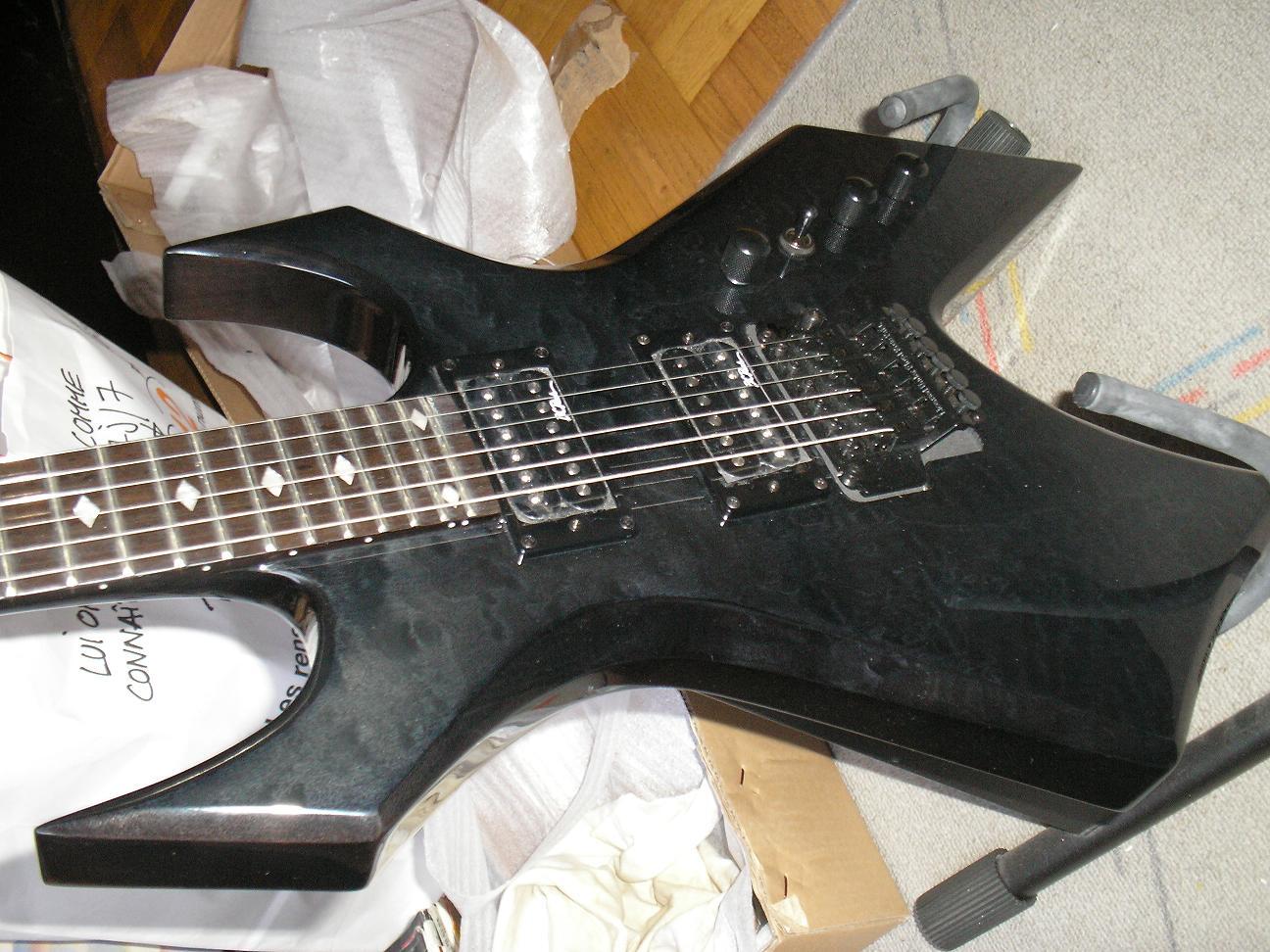 B.C. Rich NJ Warlock Neck-Thru