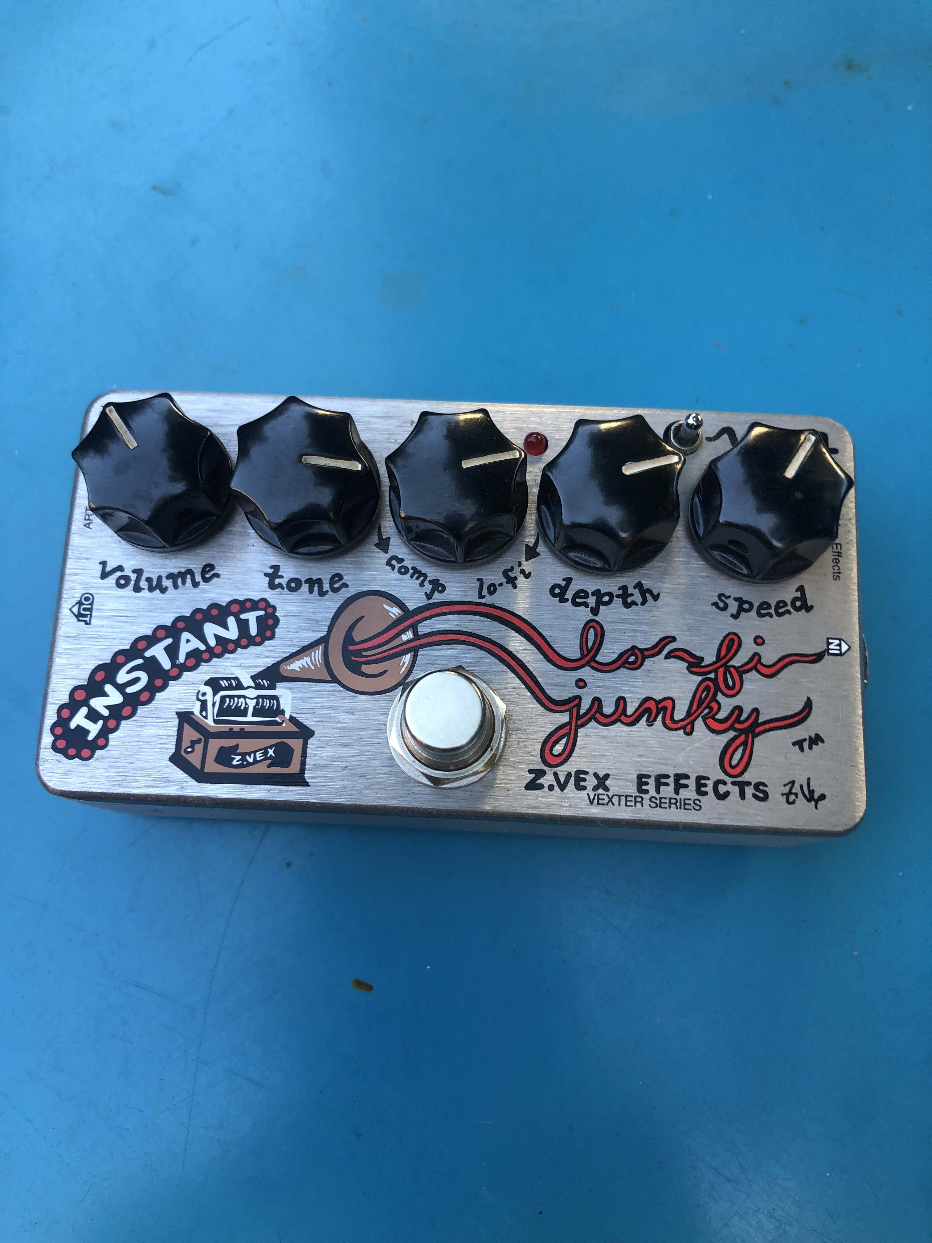 Vends ZVex Instant Lo-Fi Junky