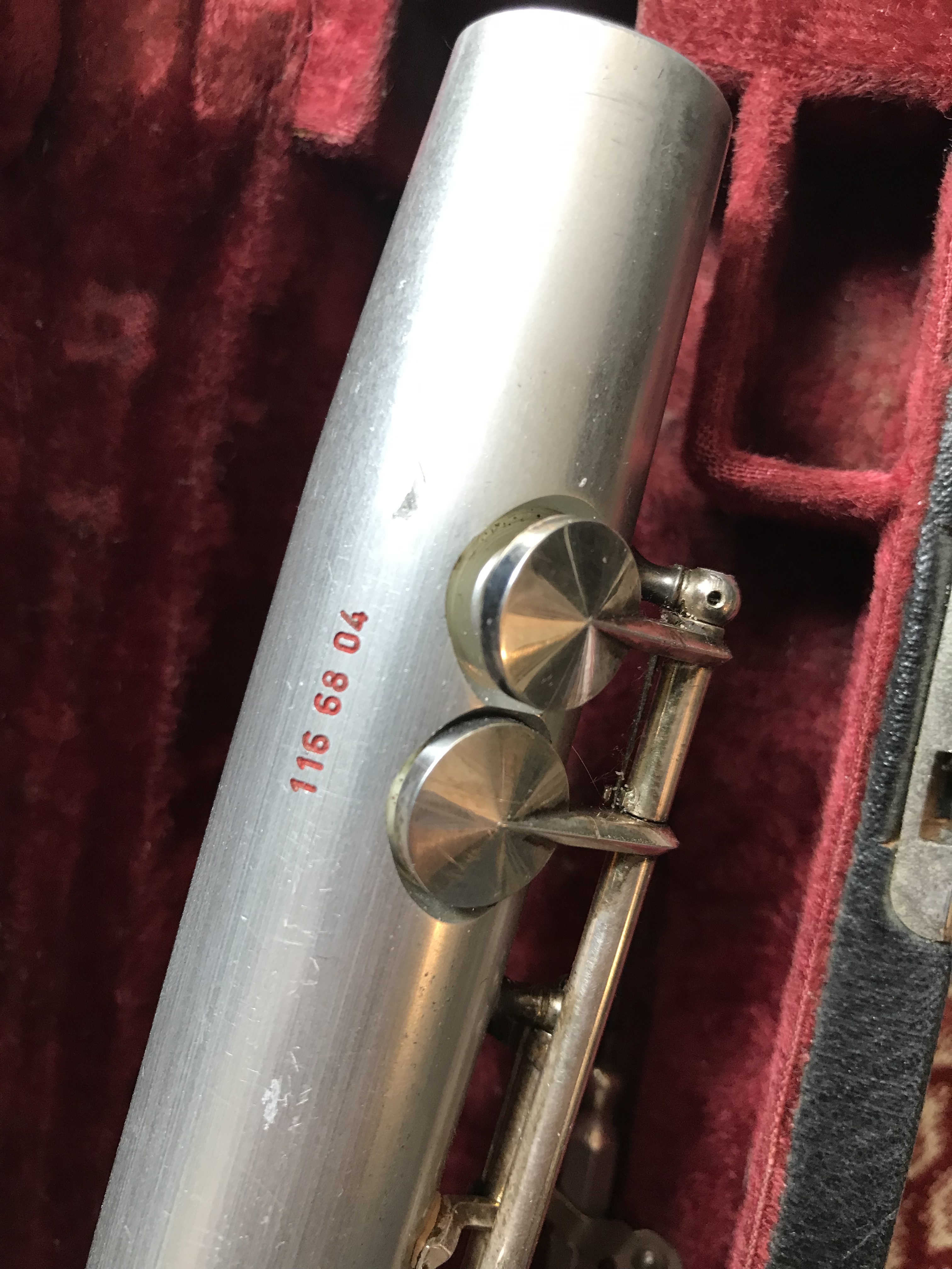 Flûte traversière Rudolf Uebel Original G – Wohlhausen Vogtland Germany