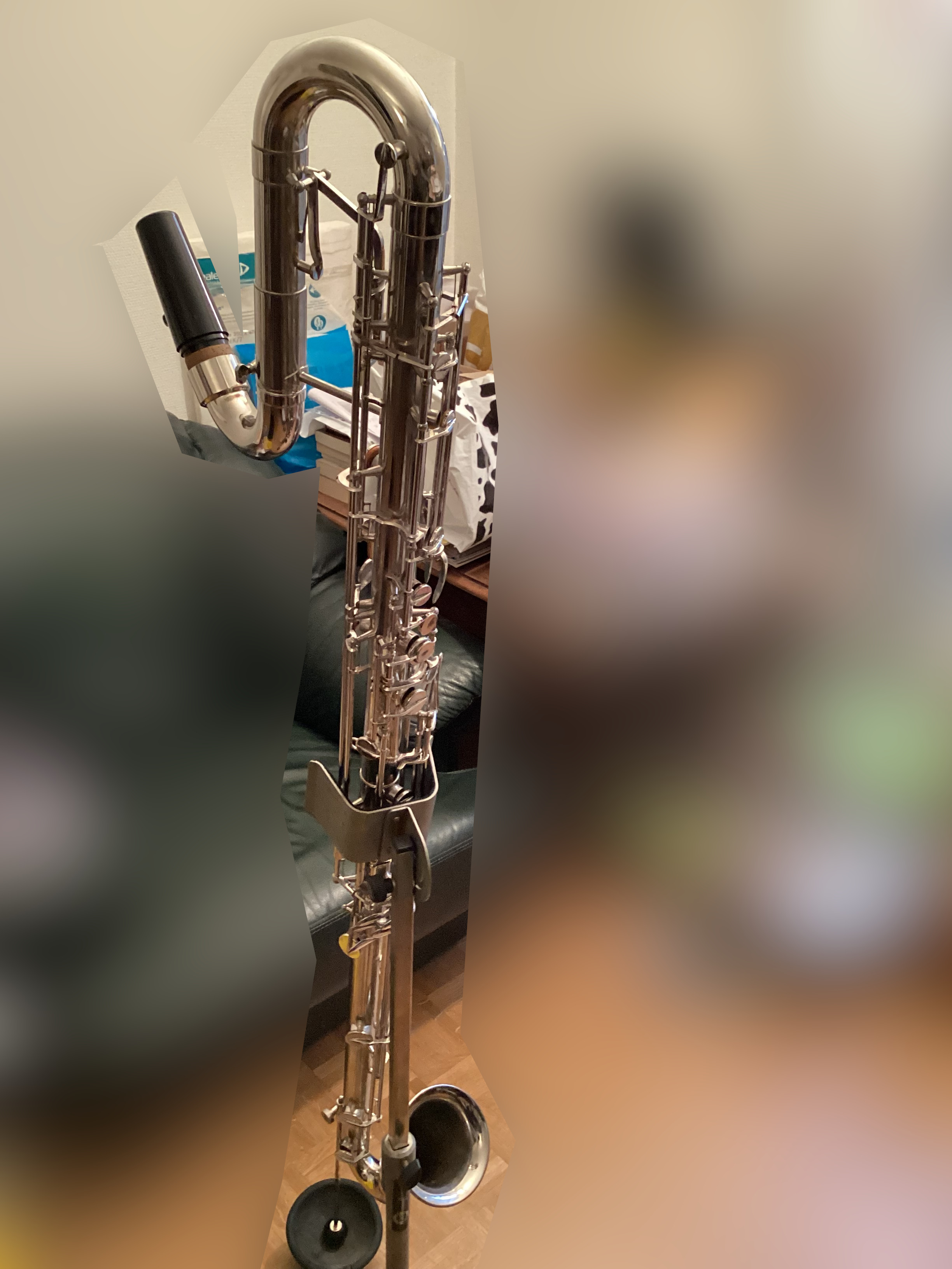 Clarinette contralto en Mib Leblanc – excellent état