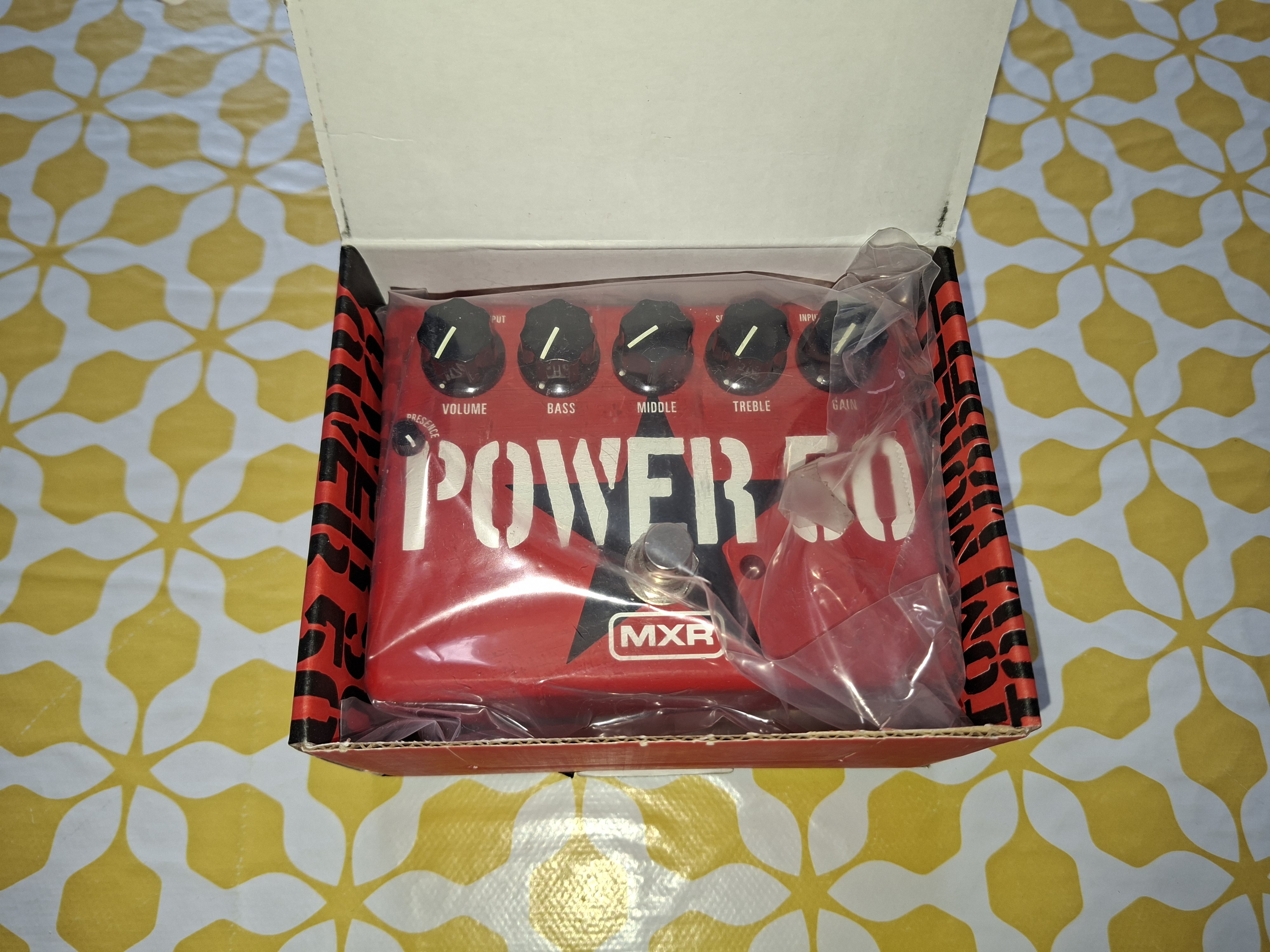 MXR Tom Morello Power 50 Overdrive (49787)