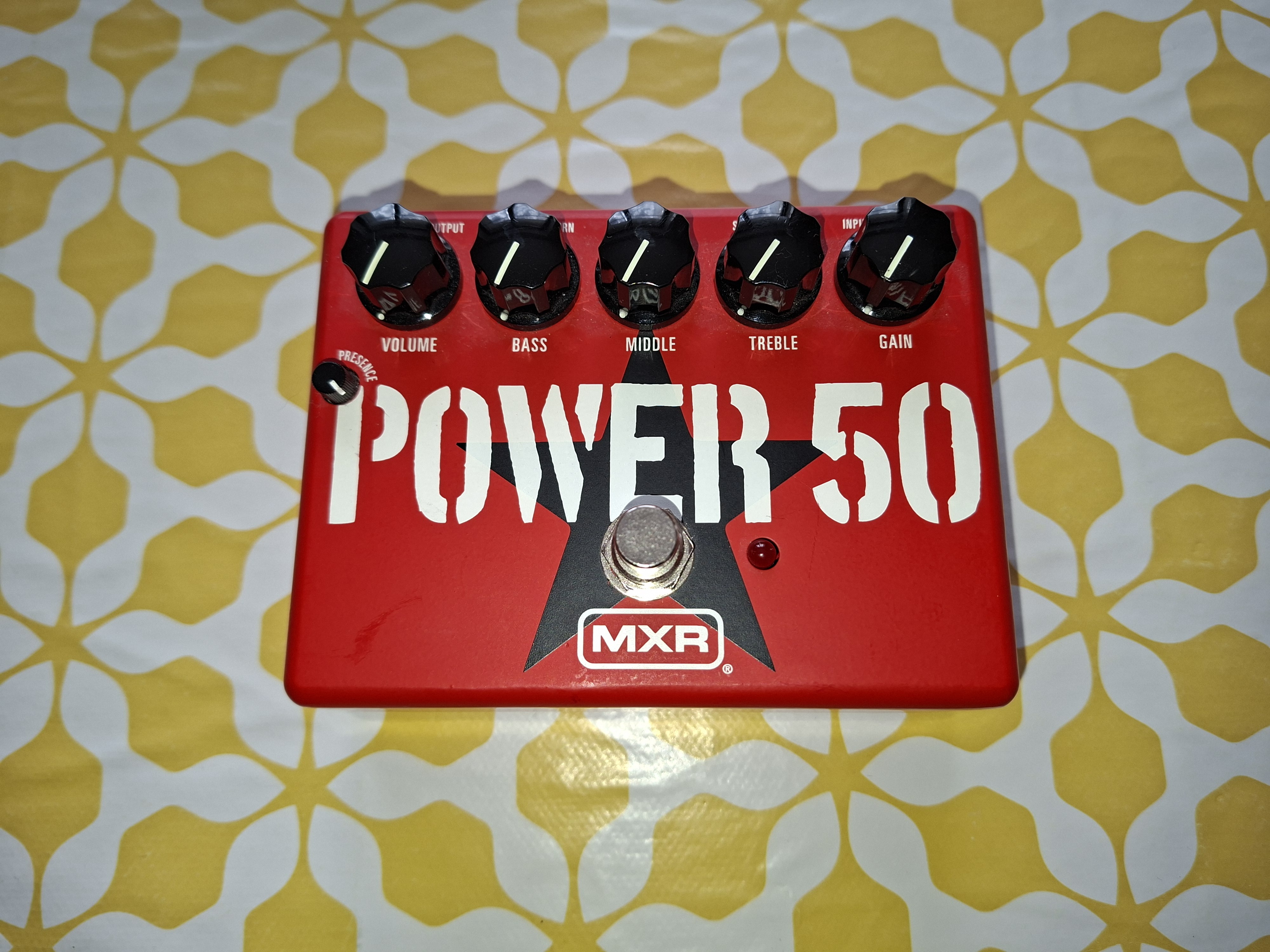 MXR Tom Morello Power 50 Overdrive