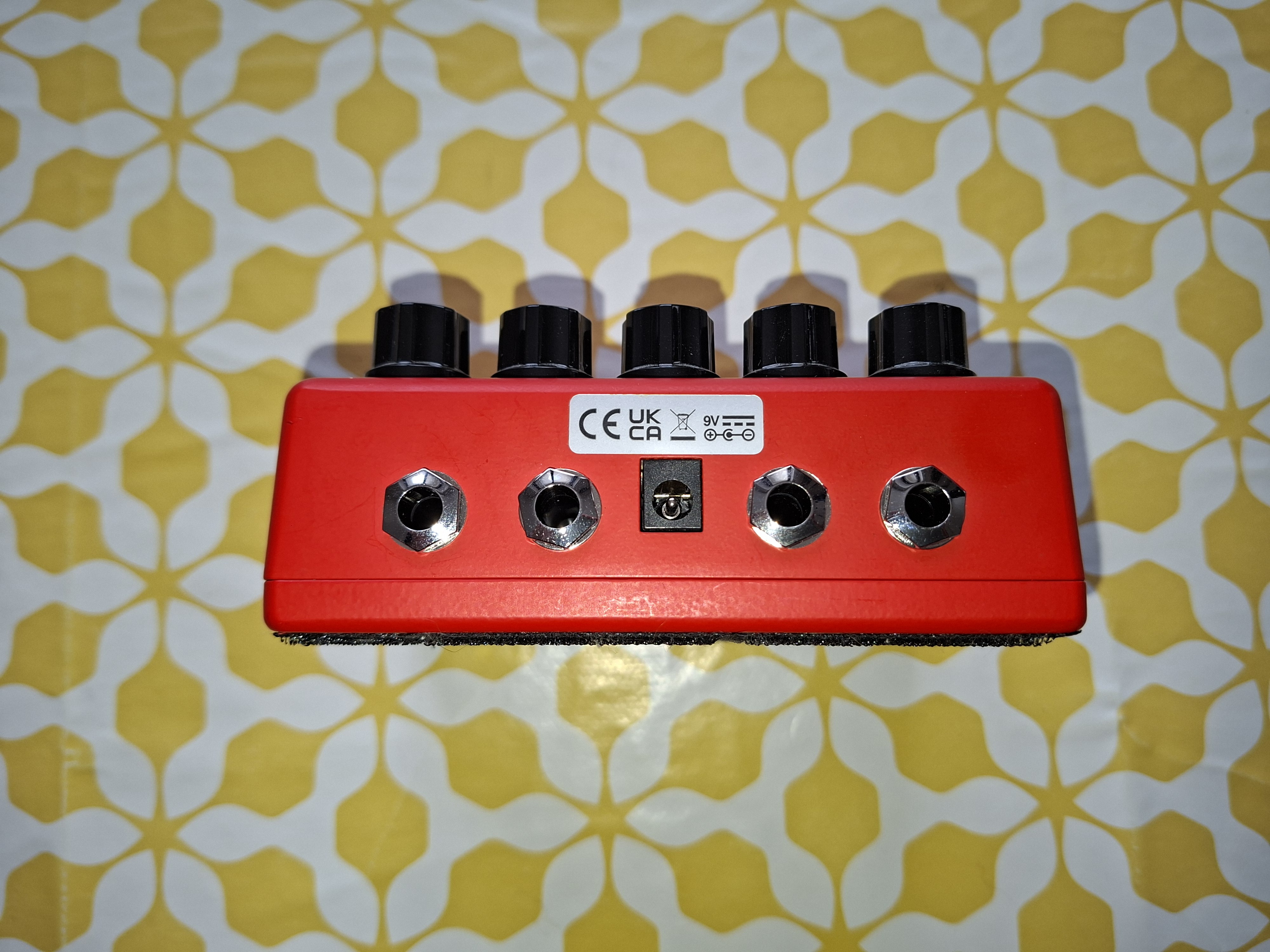 MXR Tom Morello Power 50 Overdrive (94507)
