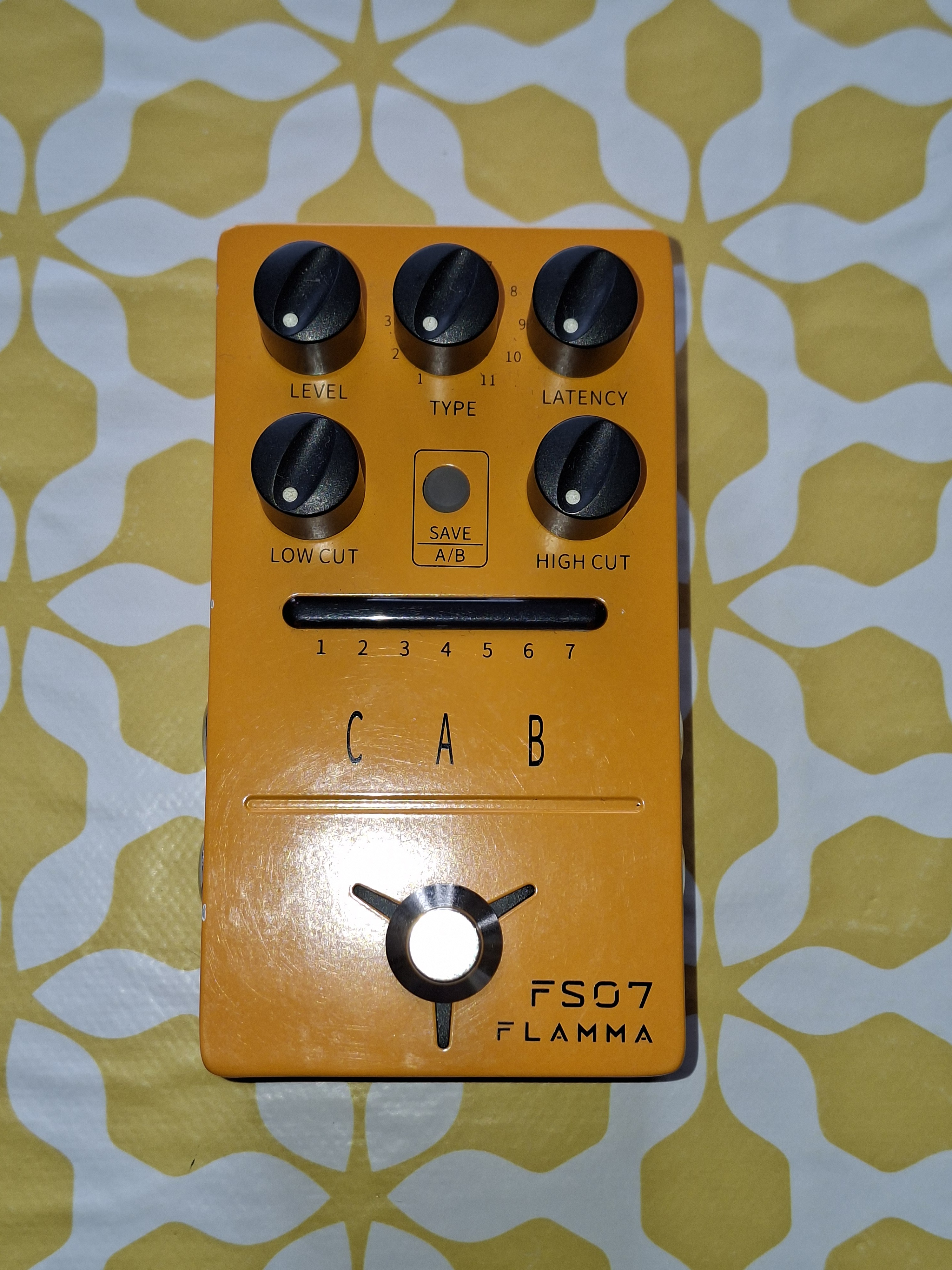Flamma FS07 Cab