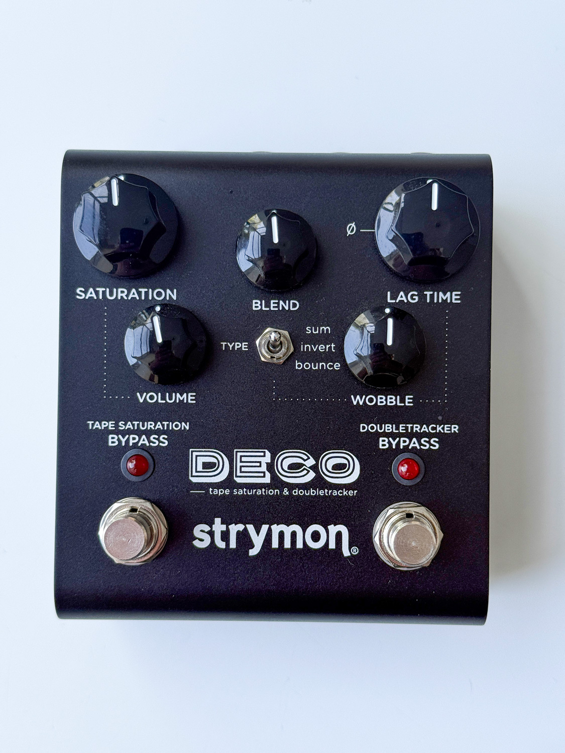 Strymon Deco V1 Midnight Edition