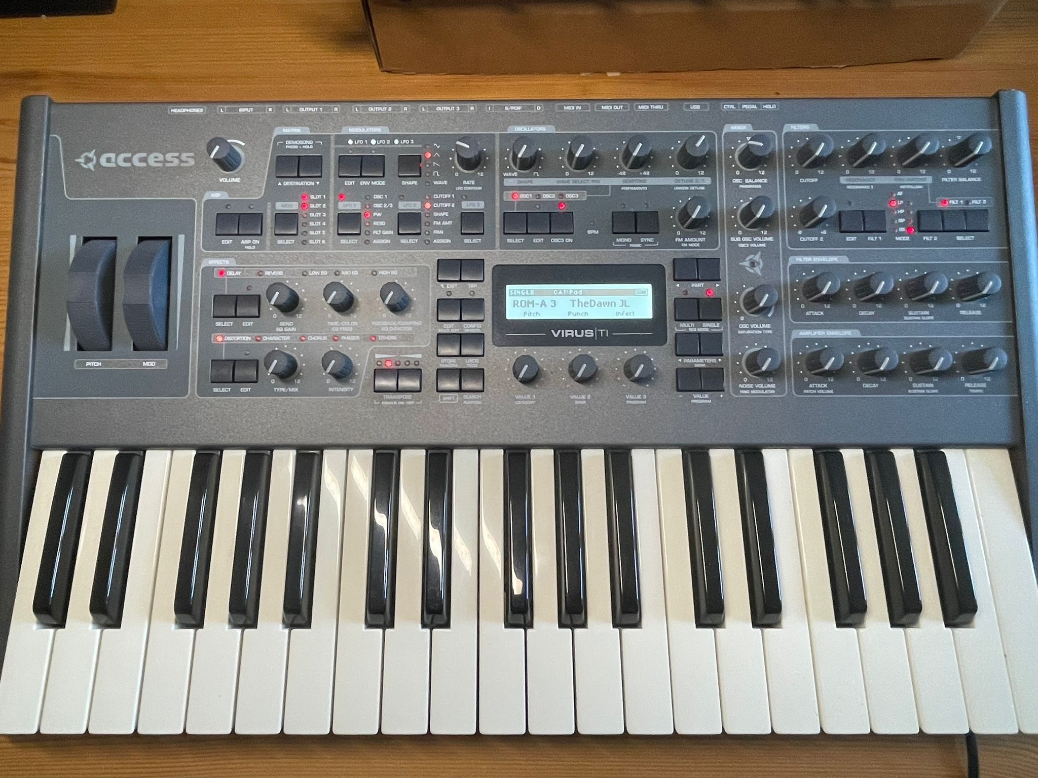 Vends Virus TI2 DARKSTAR