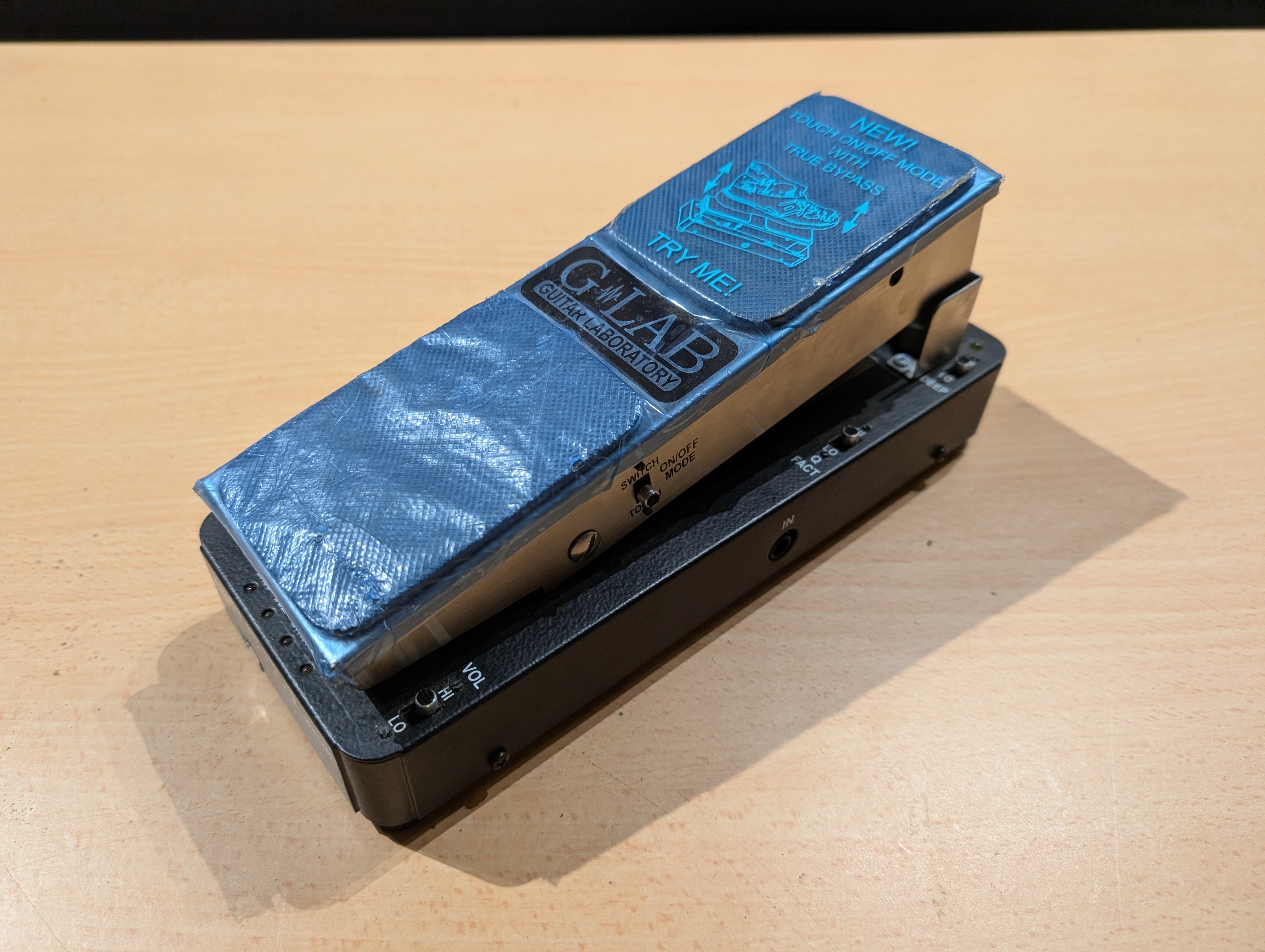 Vends pédale midi G-Lab MWW-1 Midi Wowee-Wah