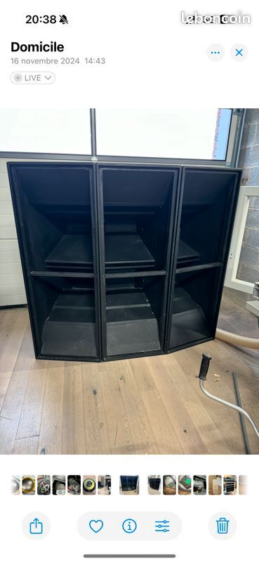 Vends paire de DS-2P
