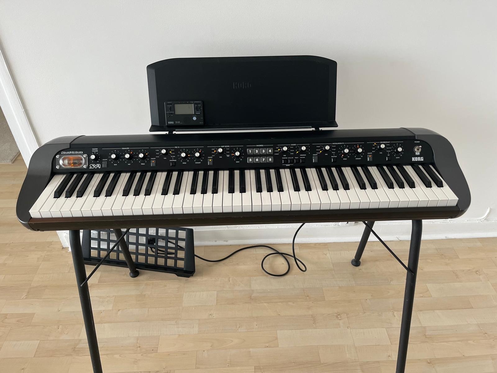 Vends Korg SV1 