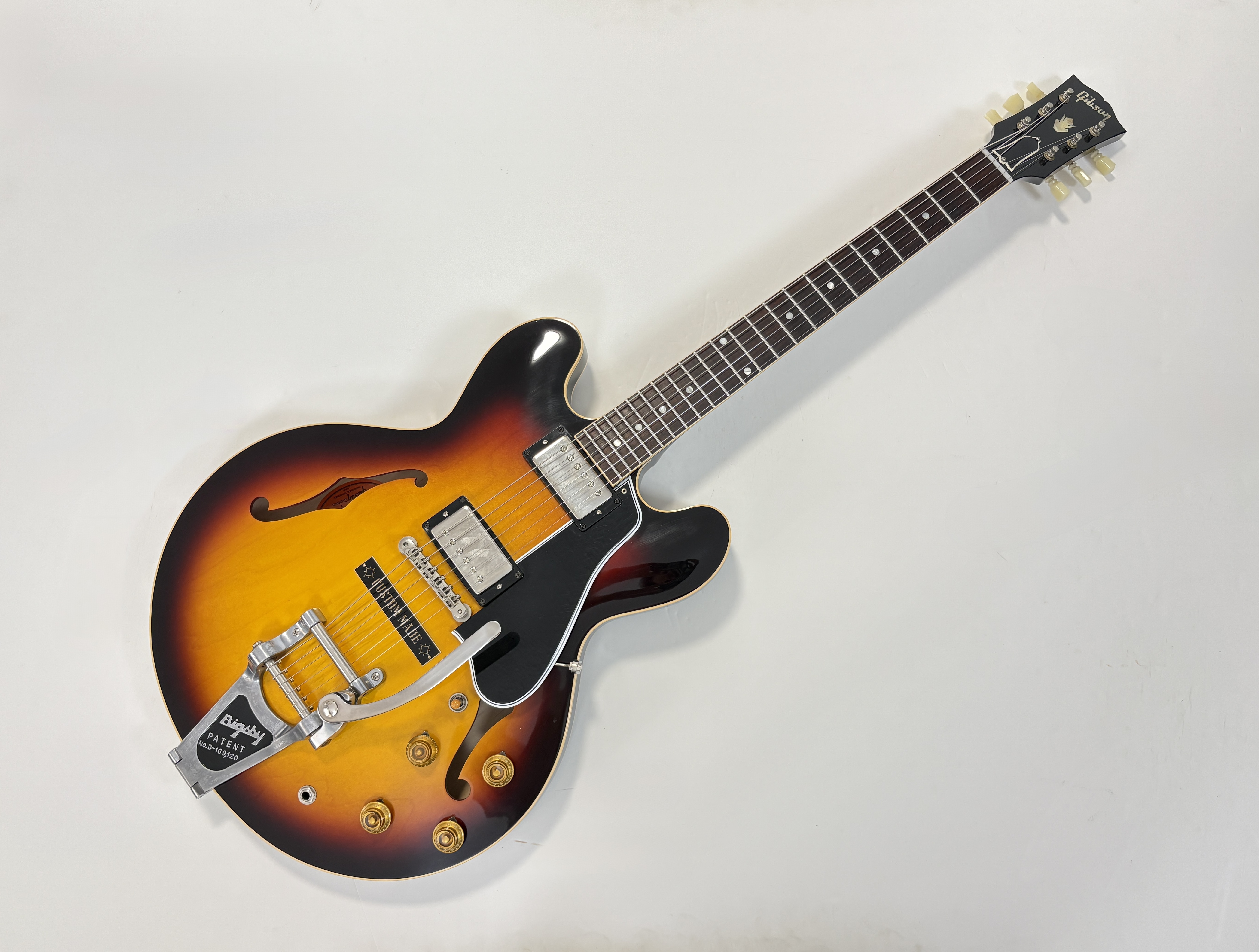 Gibson ES-335 Reissue 1959 Custom Shop 2023 Vintage Sunburst VOS