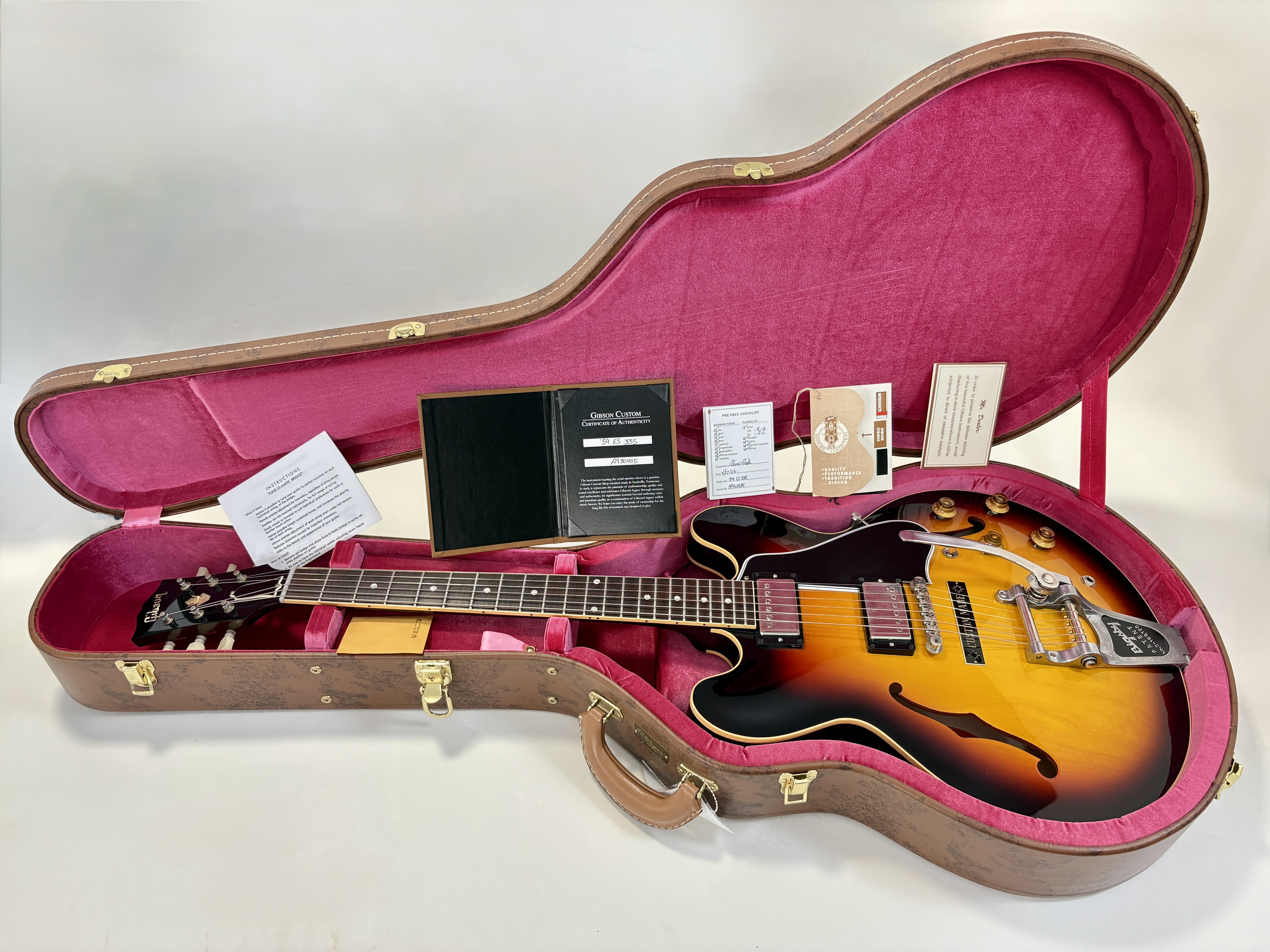 Gibson Custom Shop 1959 ES-335 Reissue (56663)
