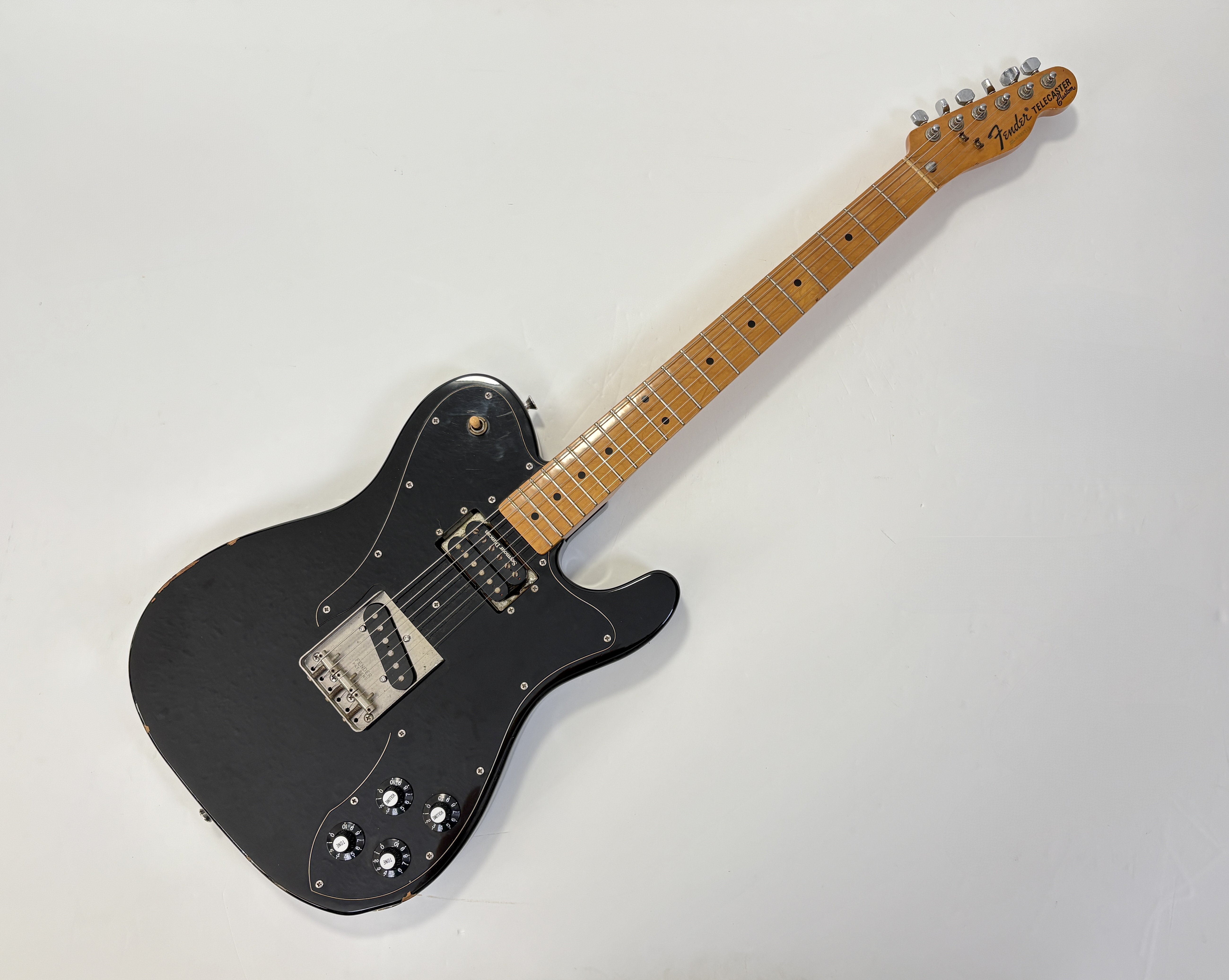 Fender Telecaster Custom 72 Black TC-55M made in Japan 1988-1989