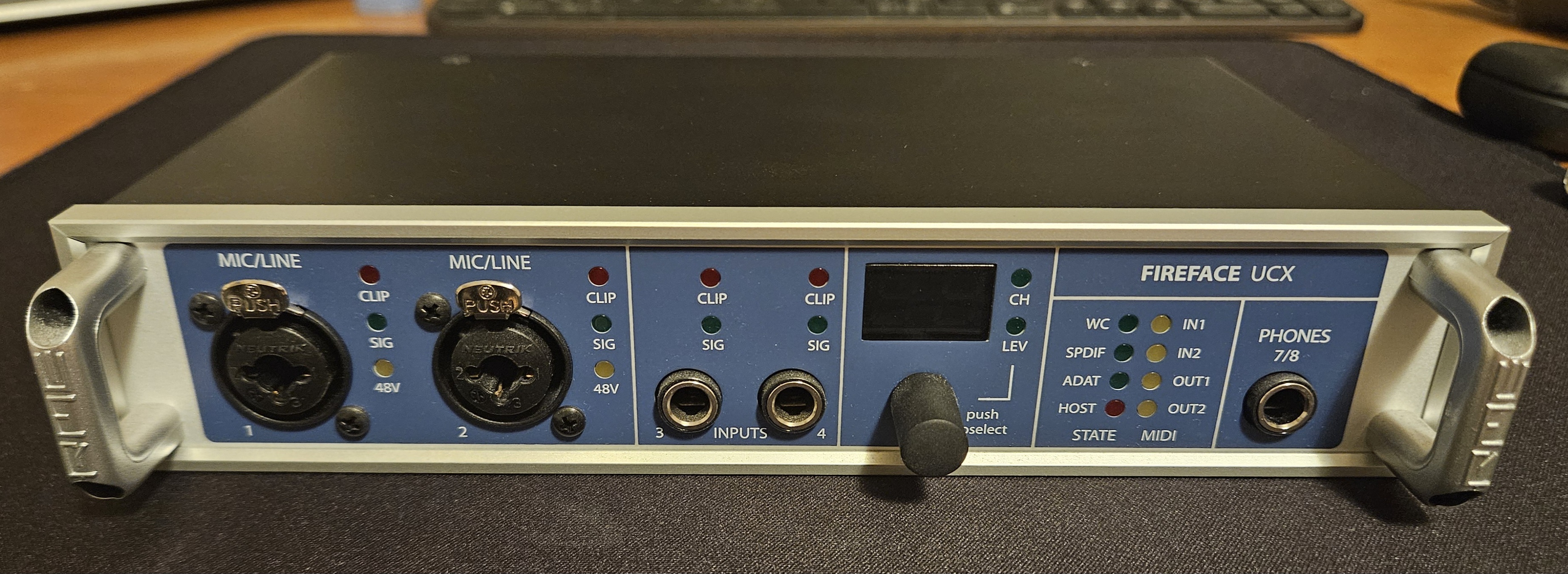 Vends ma Fireface UCX de RME (gen. 1)