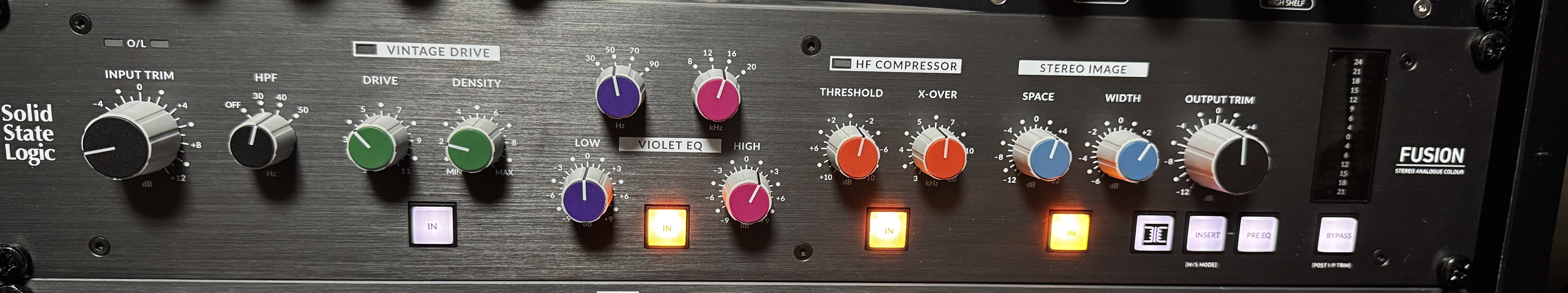 SSL Fusion parfait état 