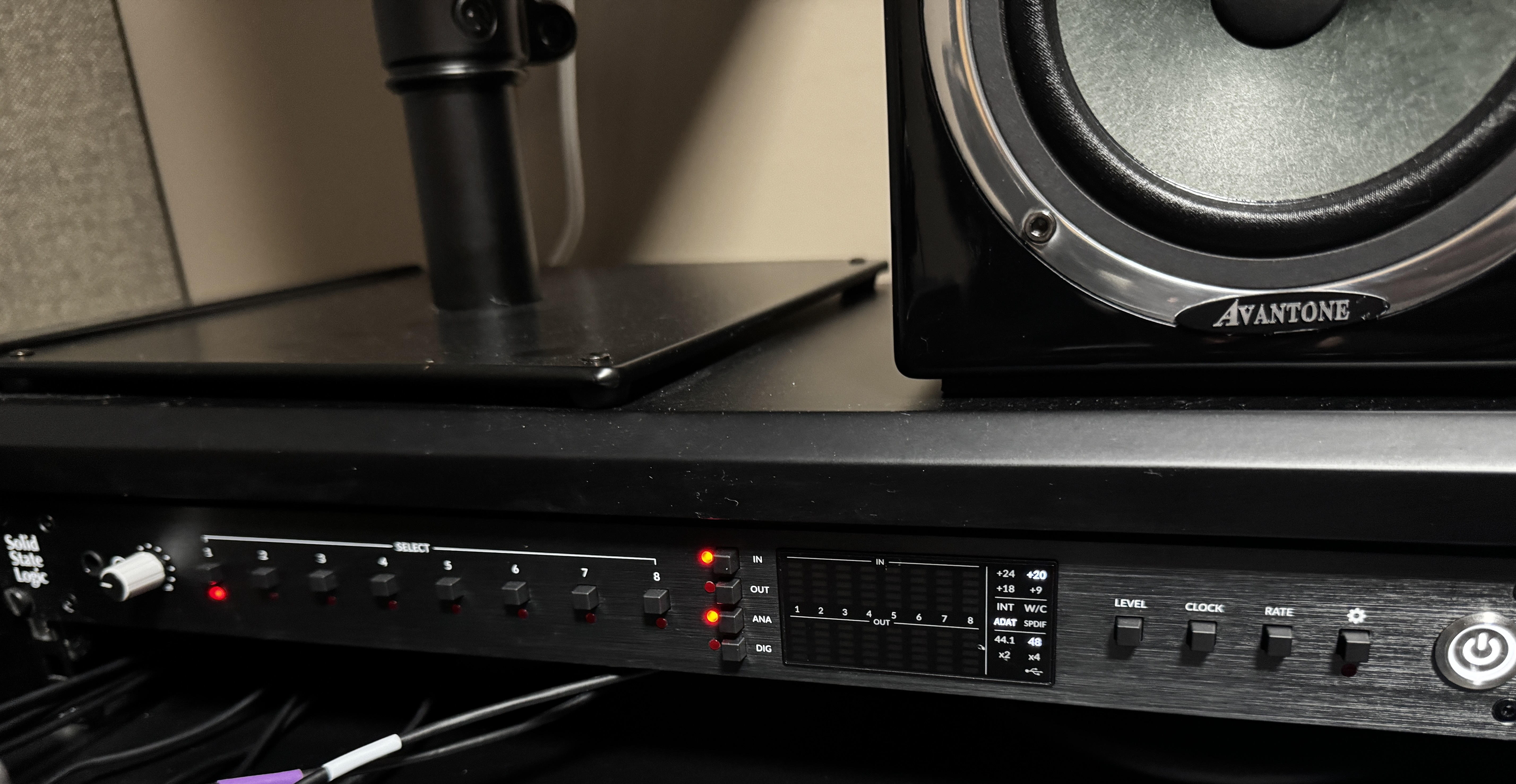 SSL Alpha 8 en parfait état 