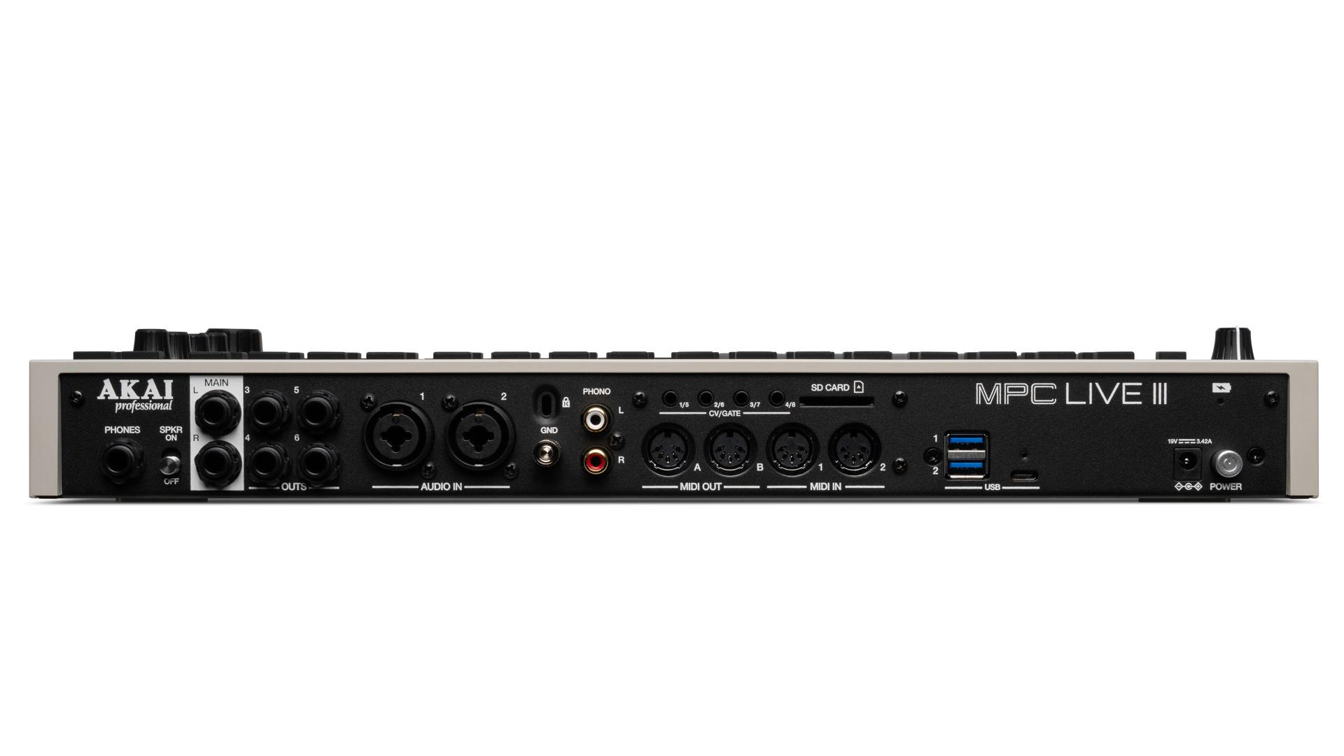 MPC Live III Retro 4