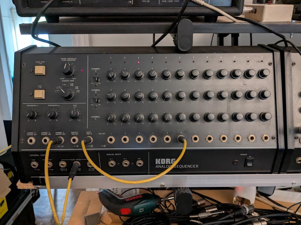 A vendre Korg SQ 10