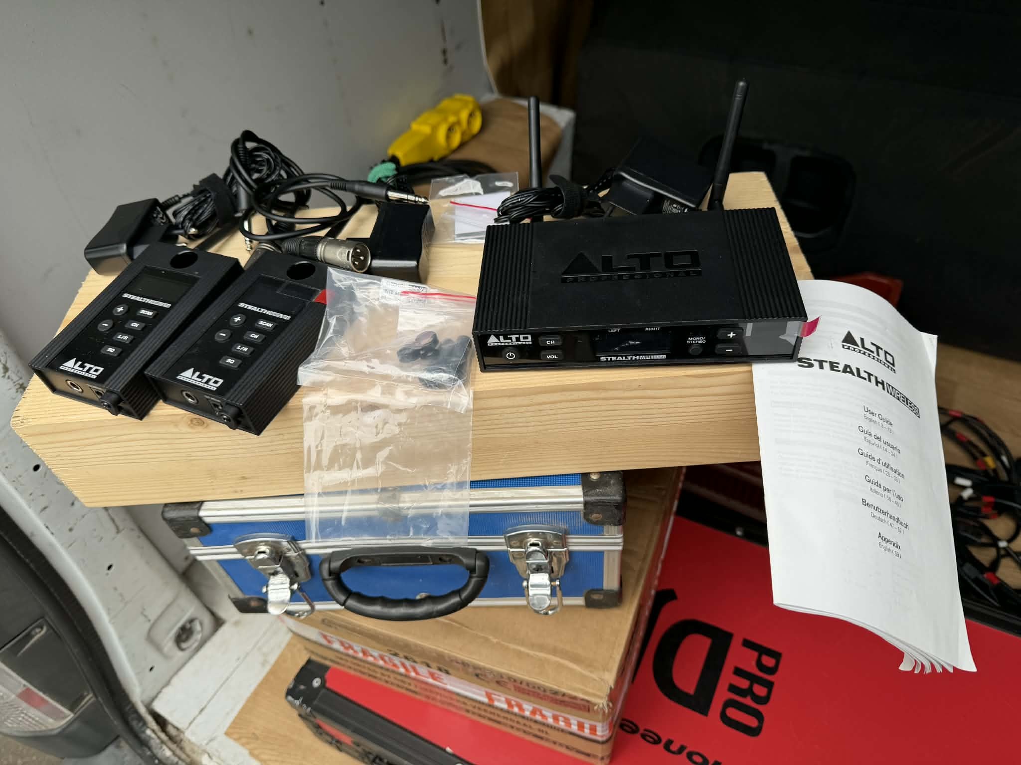 transmetteur audio sans fil pour enceintes actives