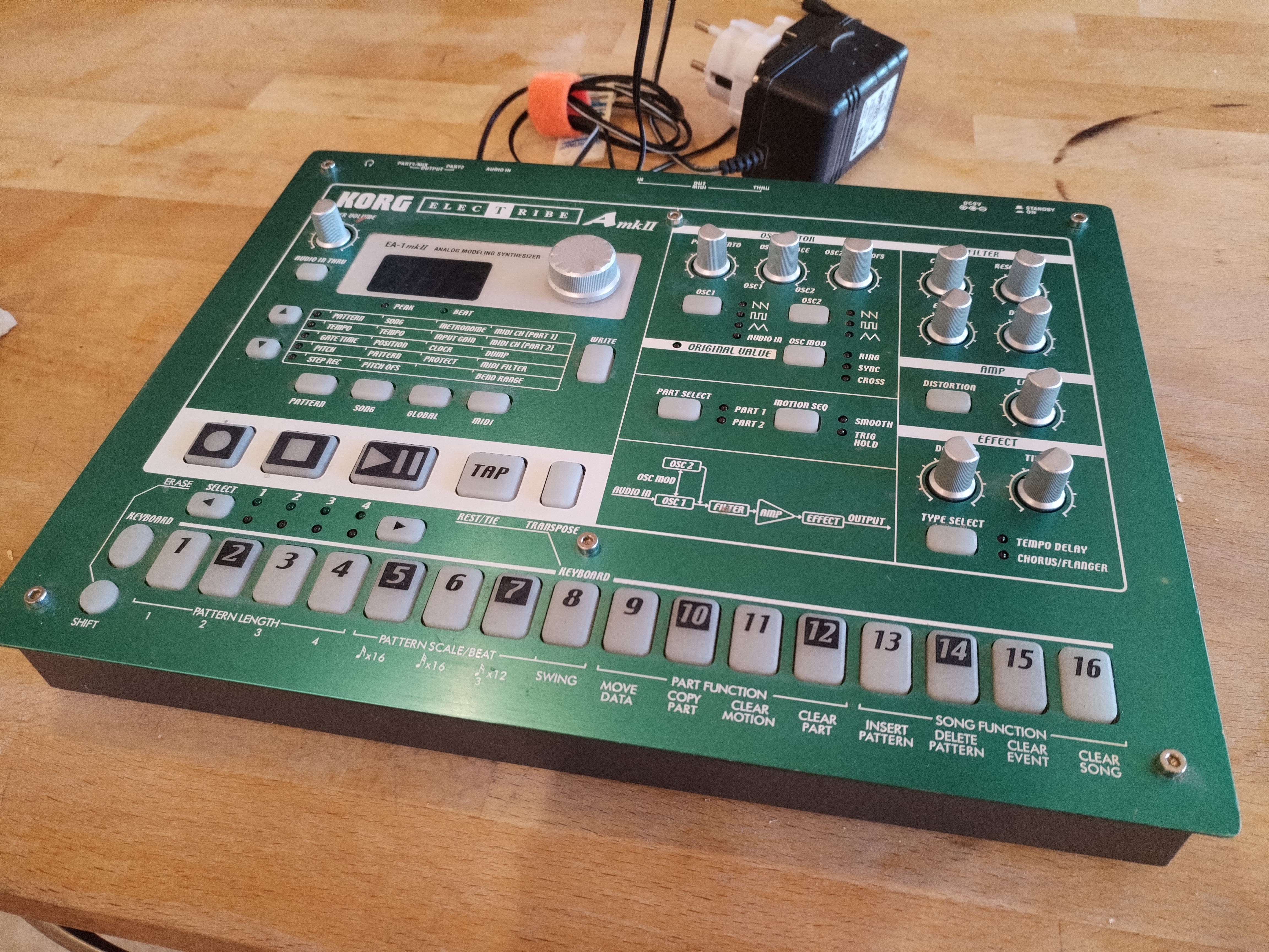 Korg ElecTribe Ea-1 MkII 