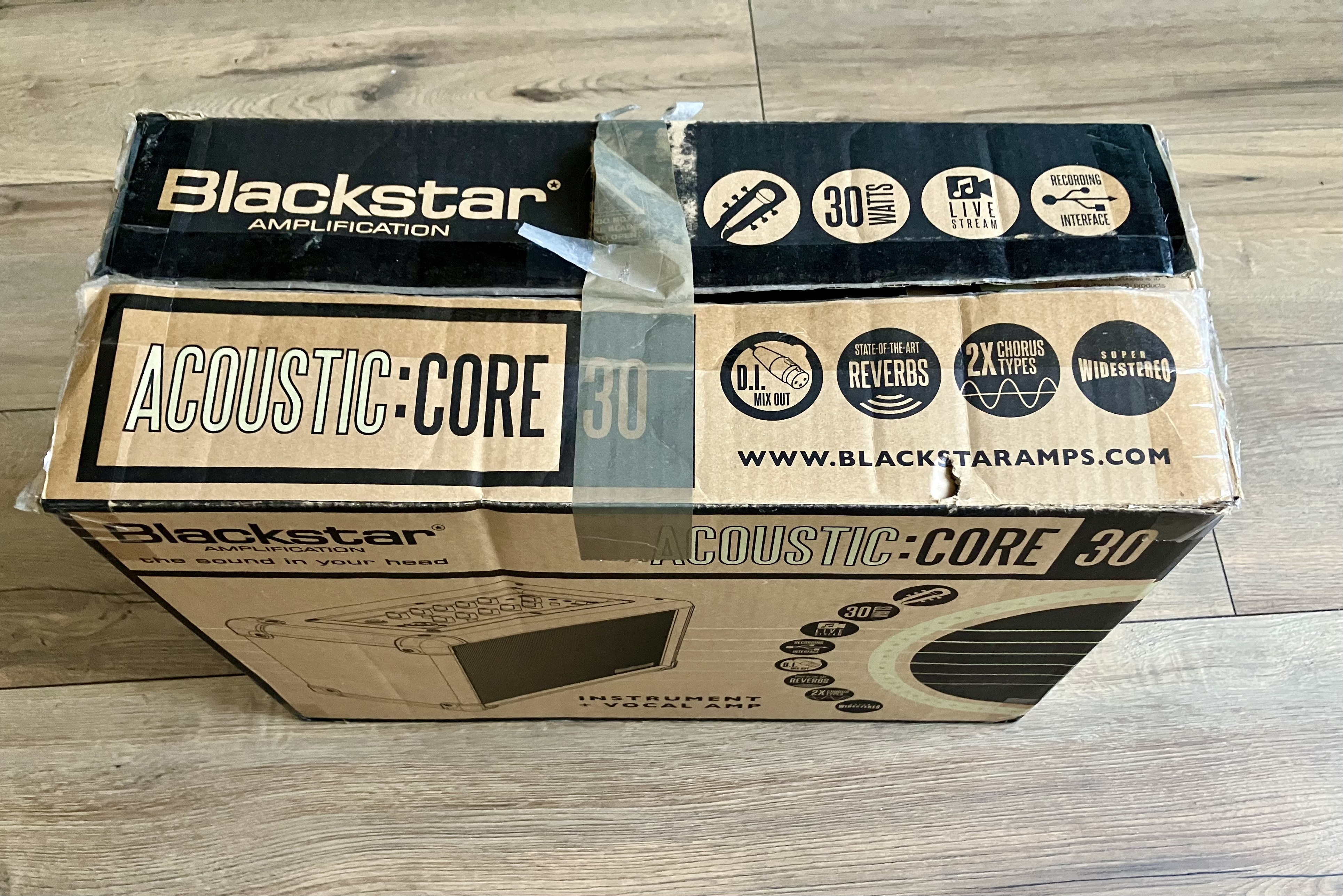 Blackstar Amplification Acoustic:Core 30 (3641)