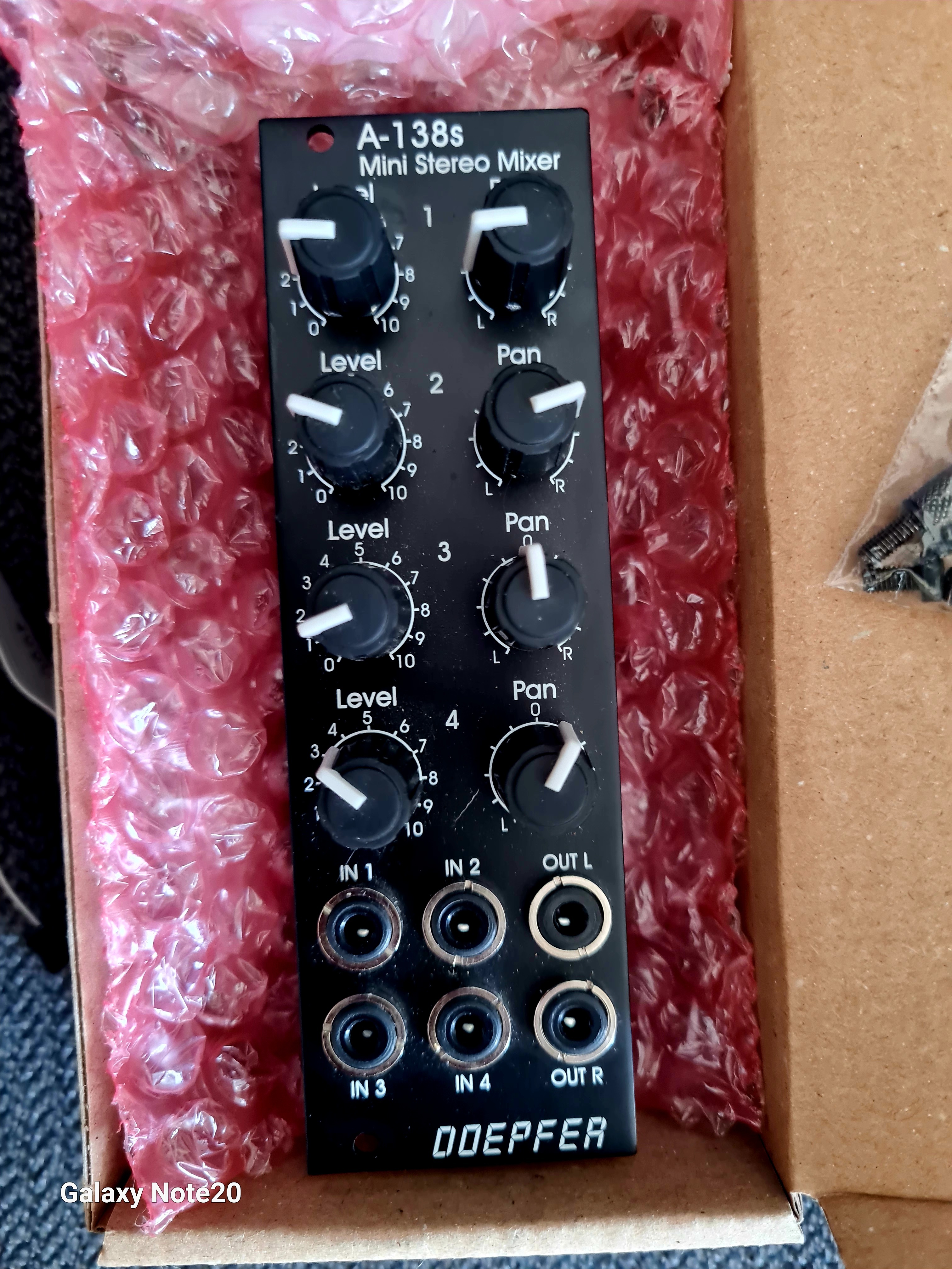 Doepfer A138-S, comme neuf, gar.3ans