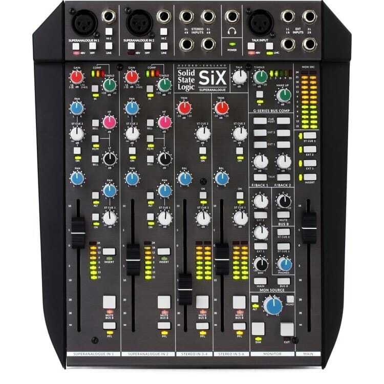SSL Six Console neuve