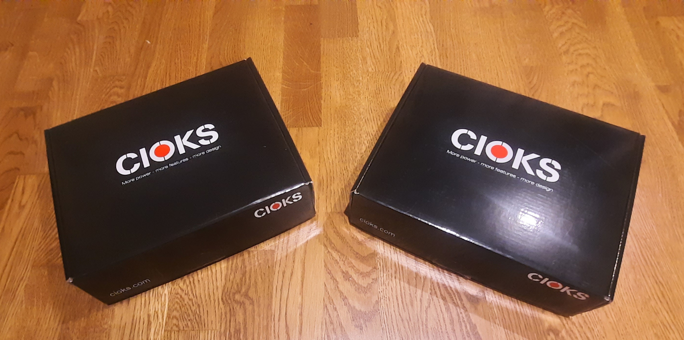 Vends Cioks AC Rider link et Big John link