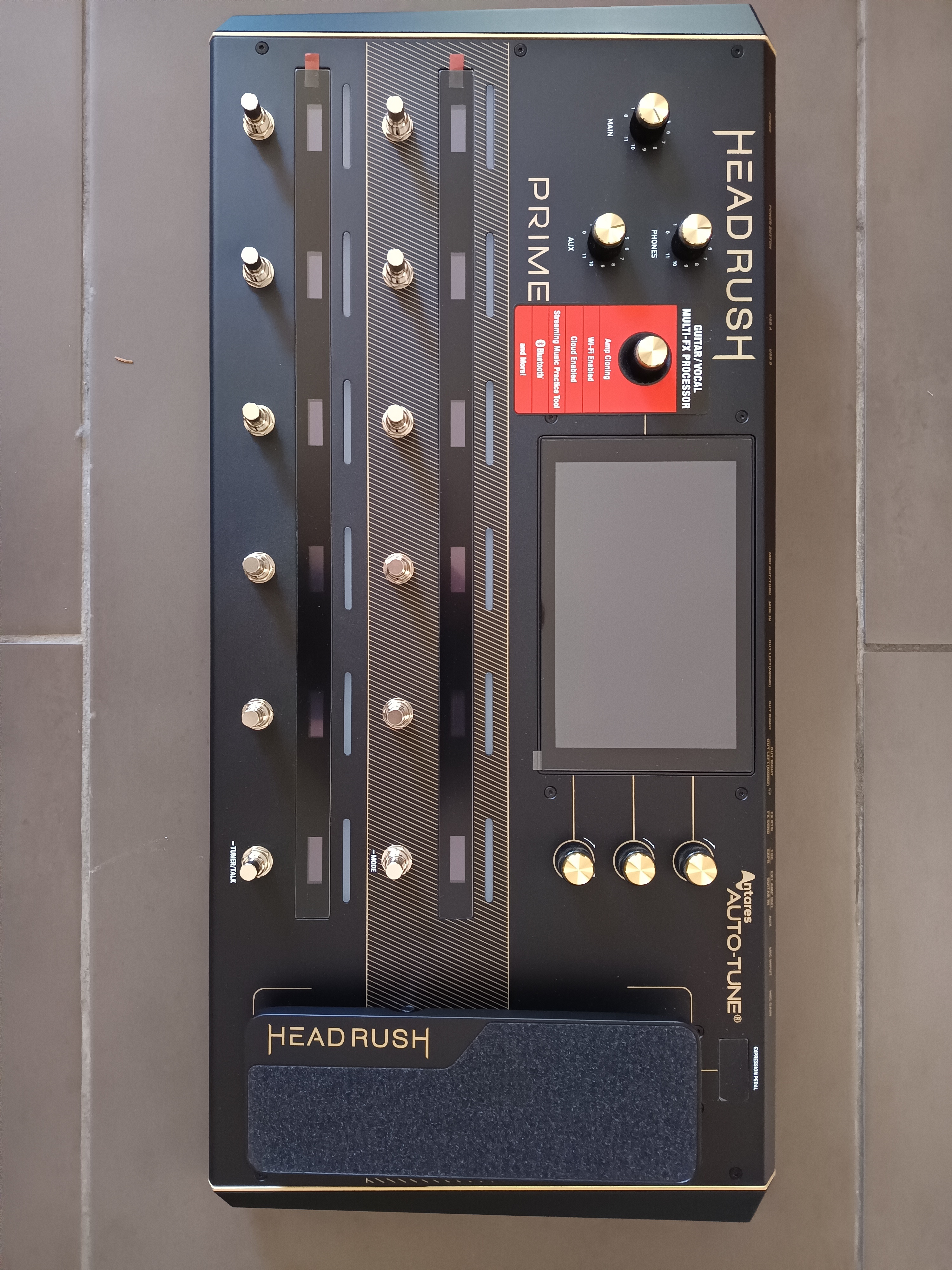 Vends HeadRush Prime 