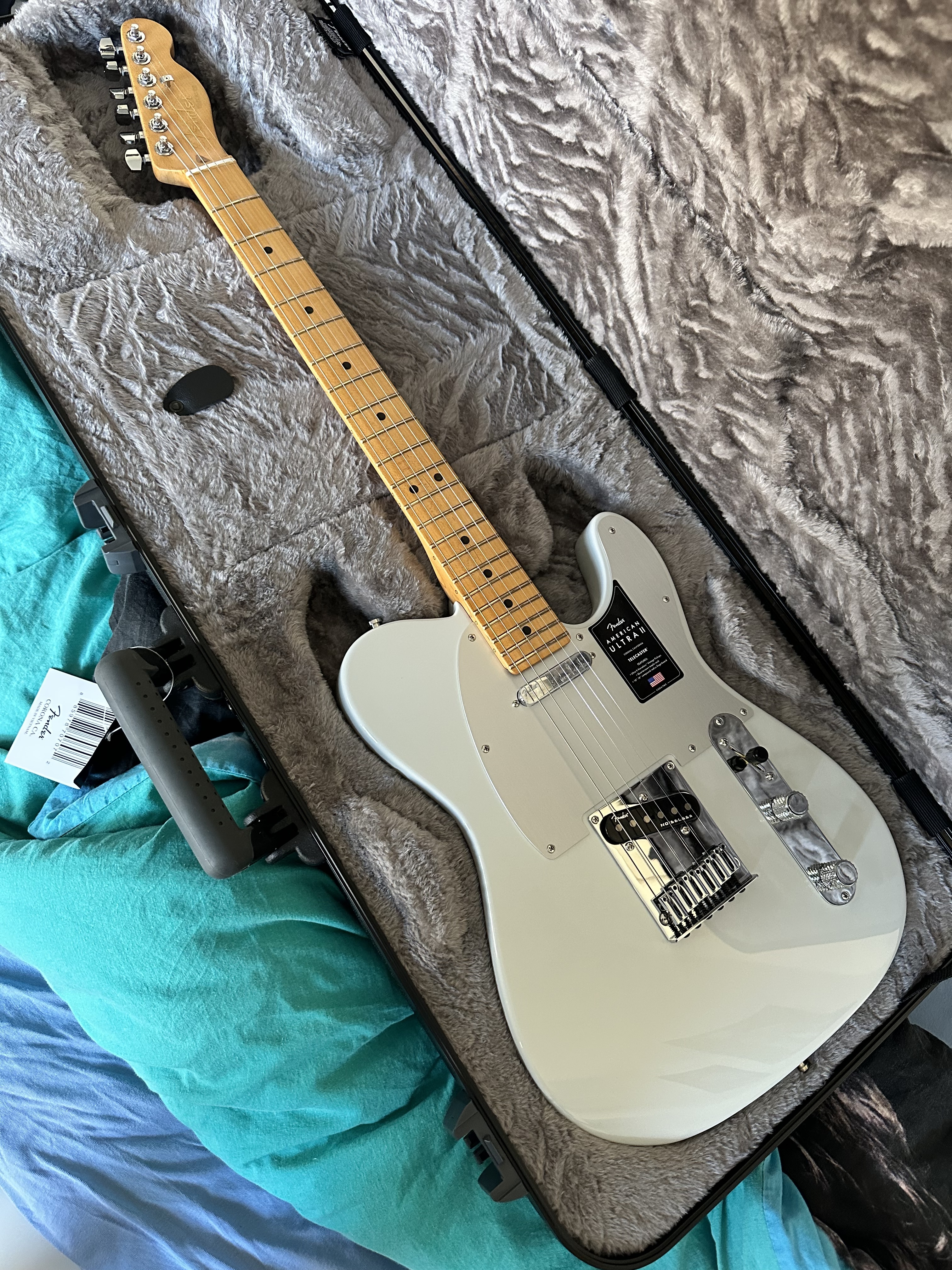 Vends guitare Telecaster Ultra 2