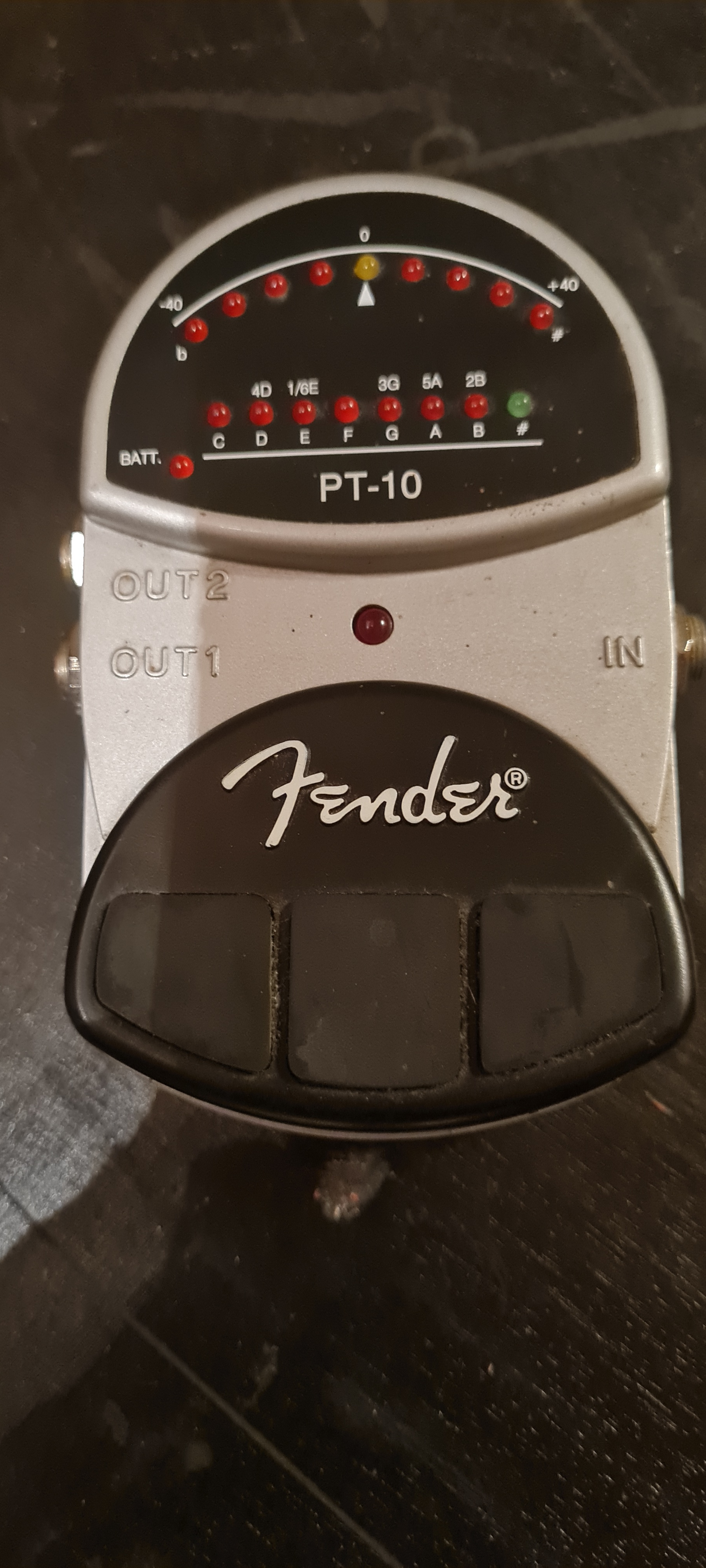 Vds accordeur guitare PT-10