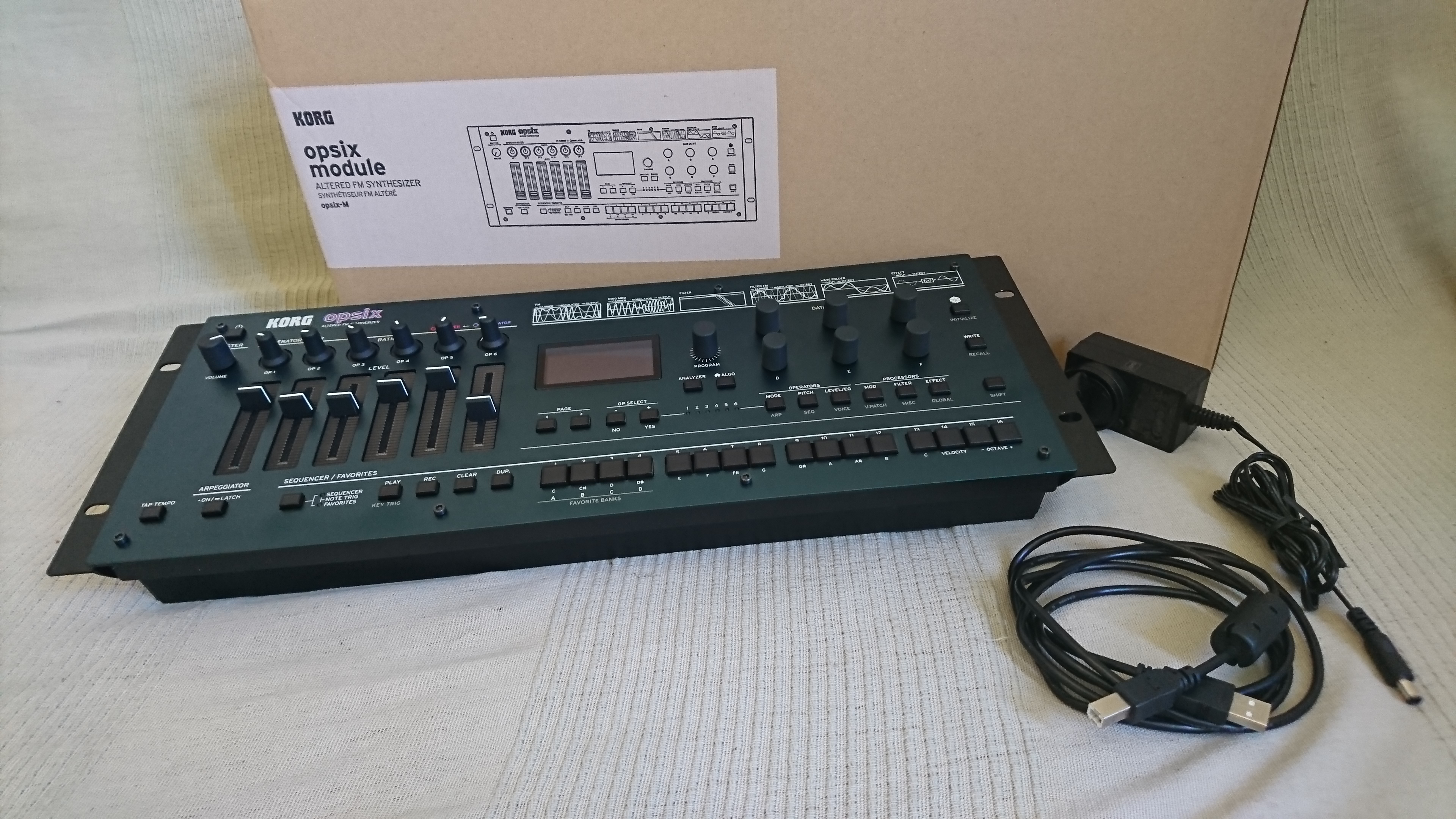 Korg opsix module 