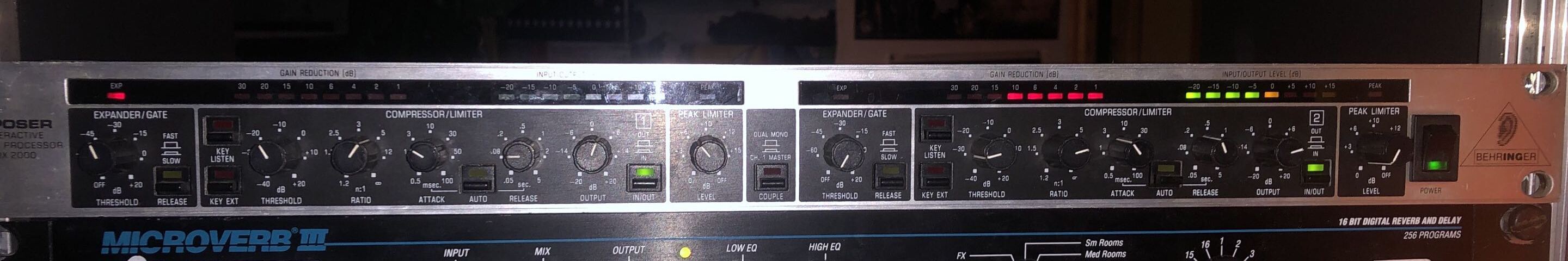 Compresseur Behringer Composer MDX2000