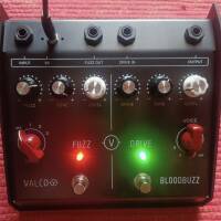 Valco BloodBuzz Dark Grey Lovetone Fuzz Big Cheese