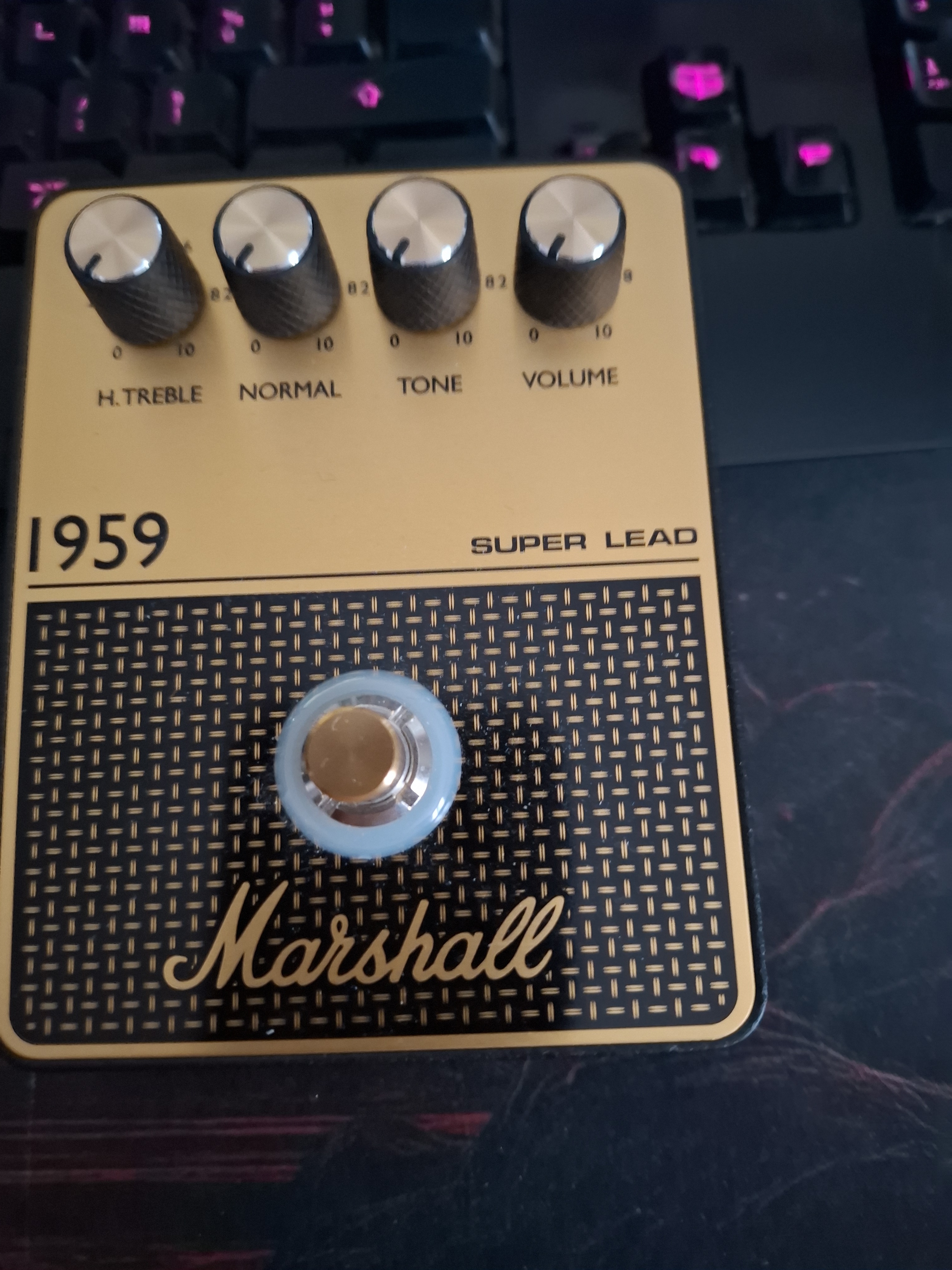 Pédale d'effet Marshall 1959 Super Lead