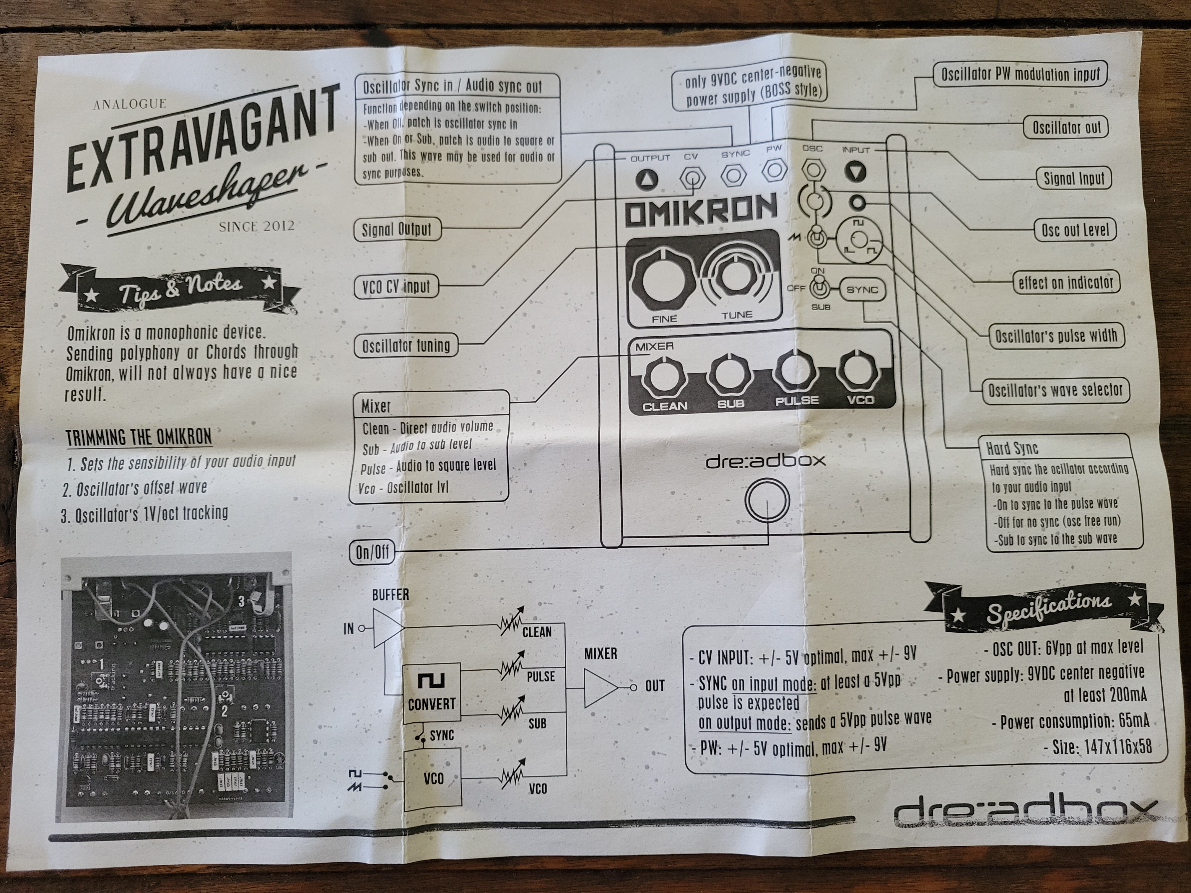 Dreadbox Omikron (49930)