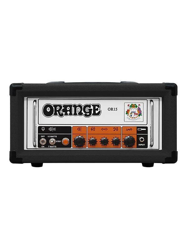 OR15 Orange black Tolex
