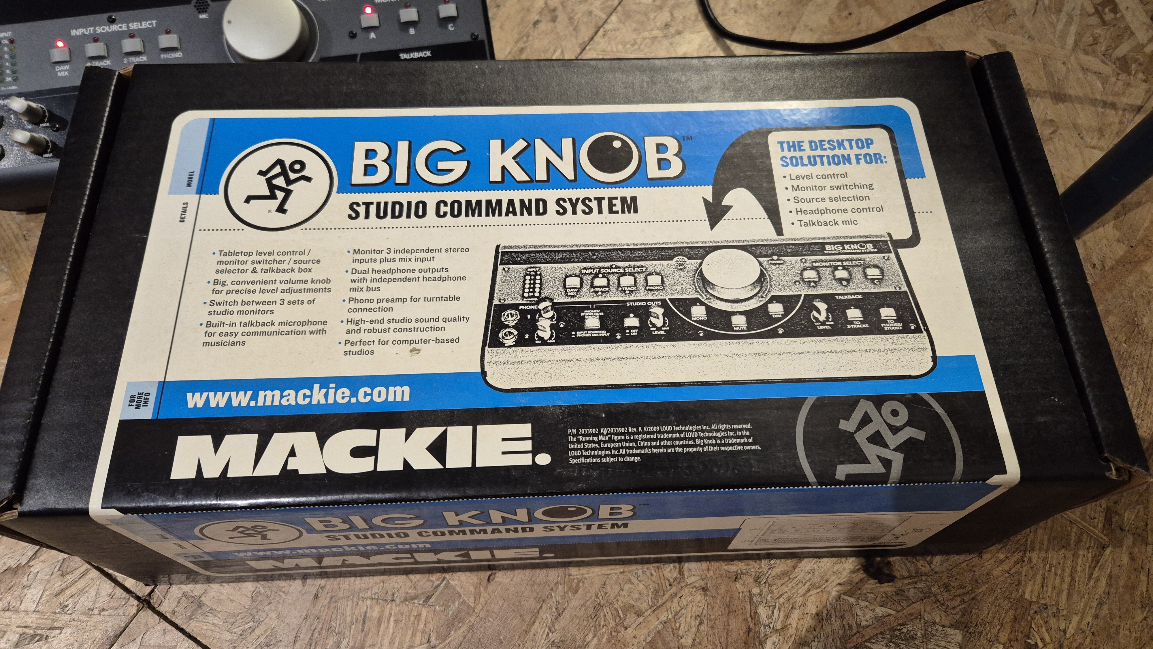 Mackie Big Knob (58265)