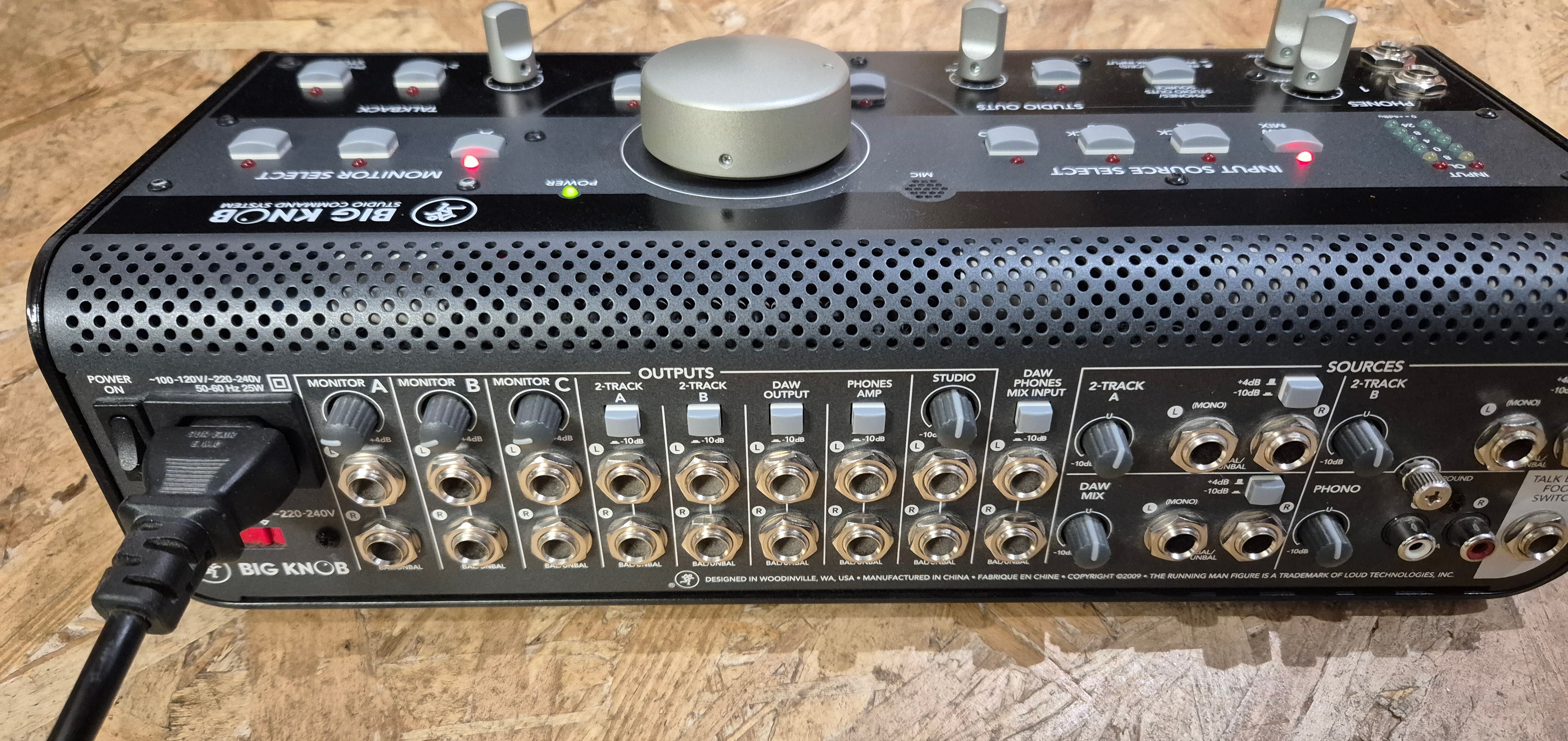 Mackie Big Knob (88615)
