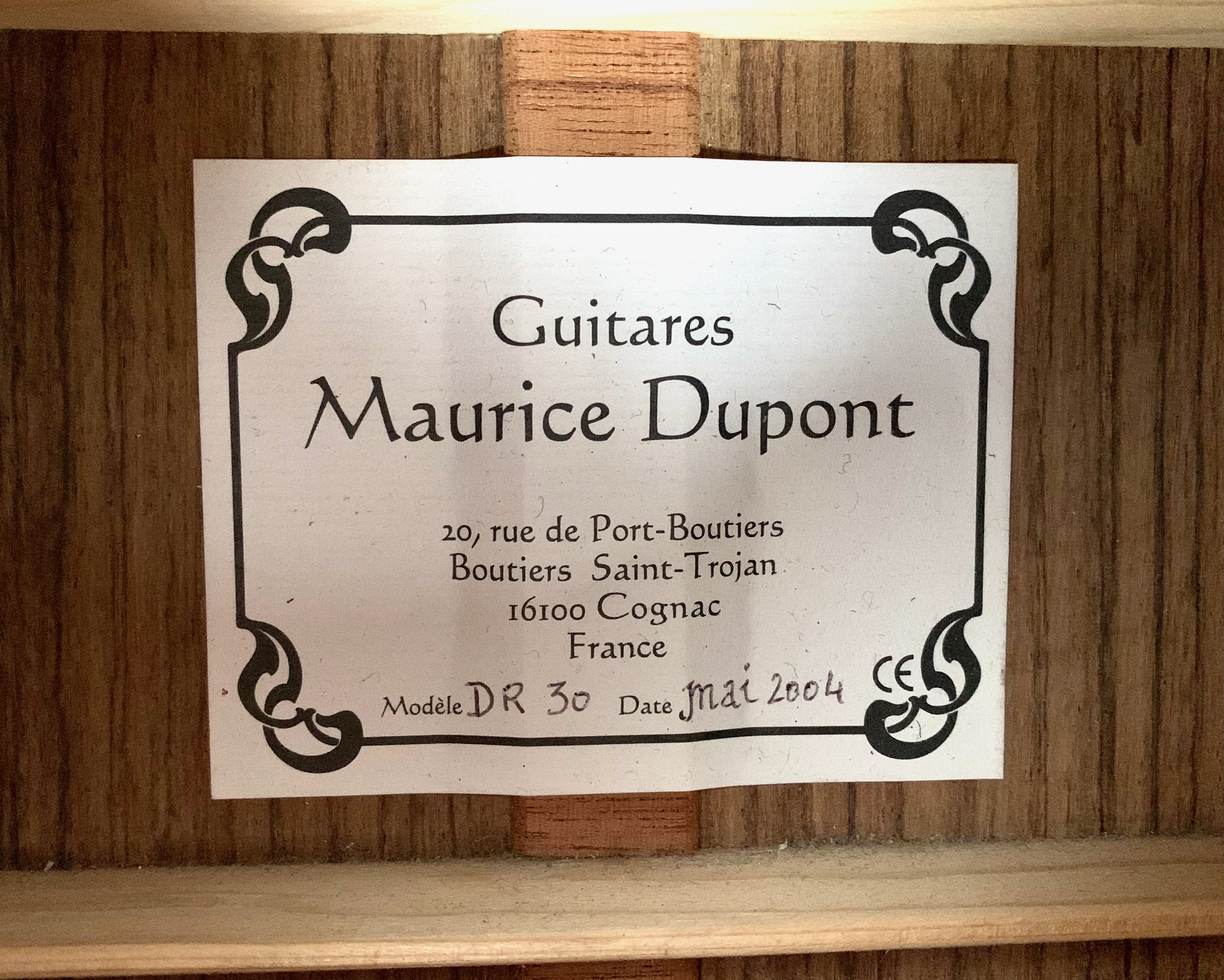 Maurice Dupont DR30H (40415)