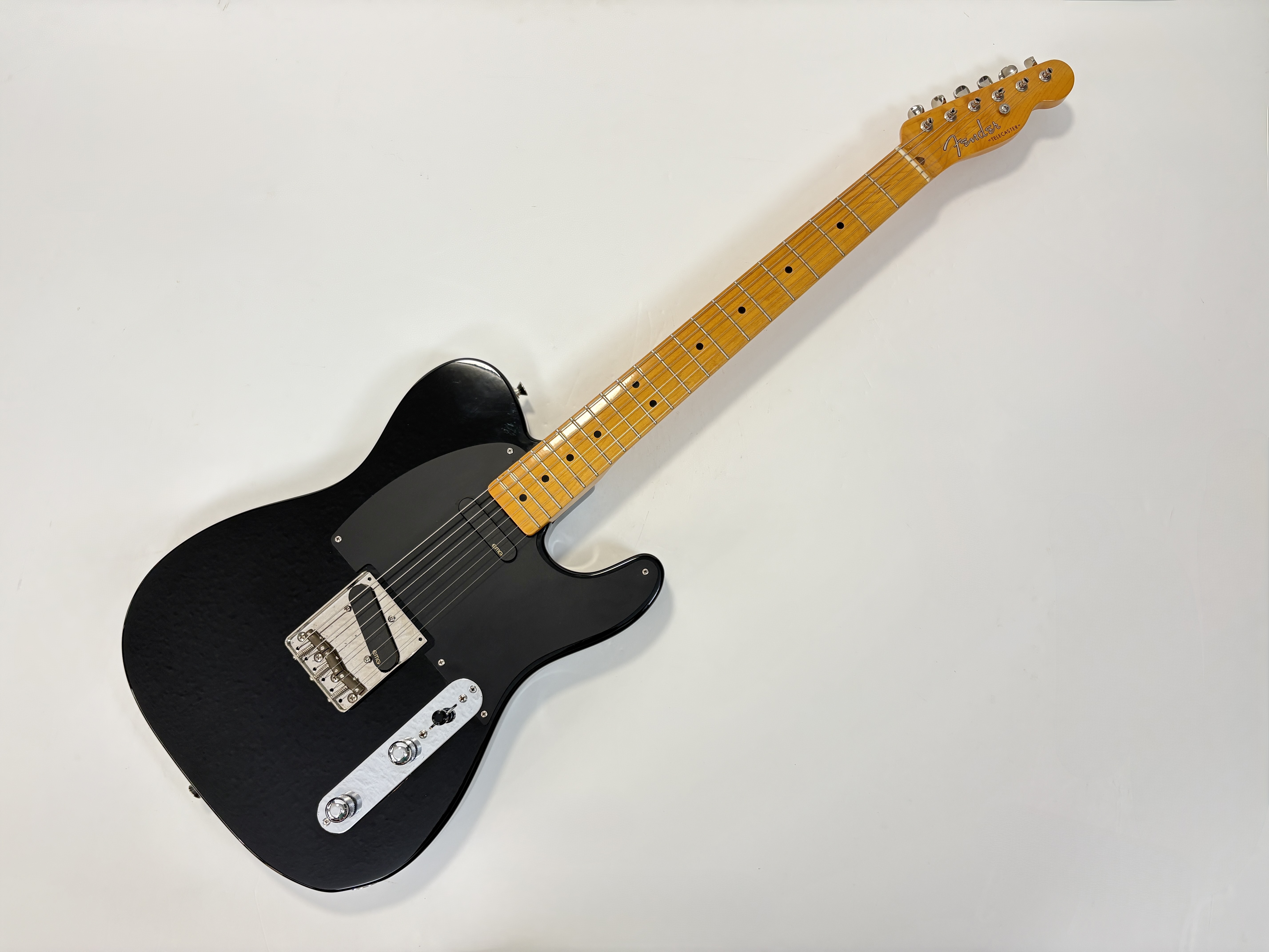 Fender Telecaster '50s Traditional 2017 Black made in Japan