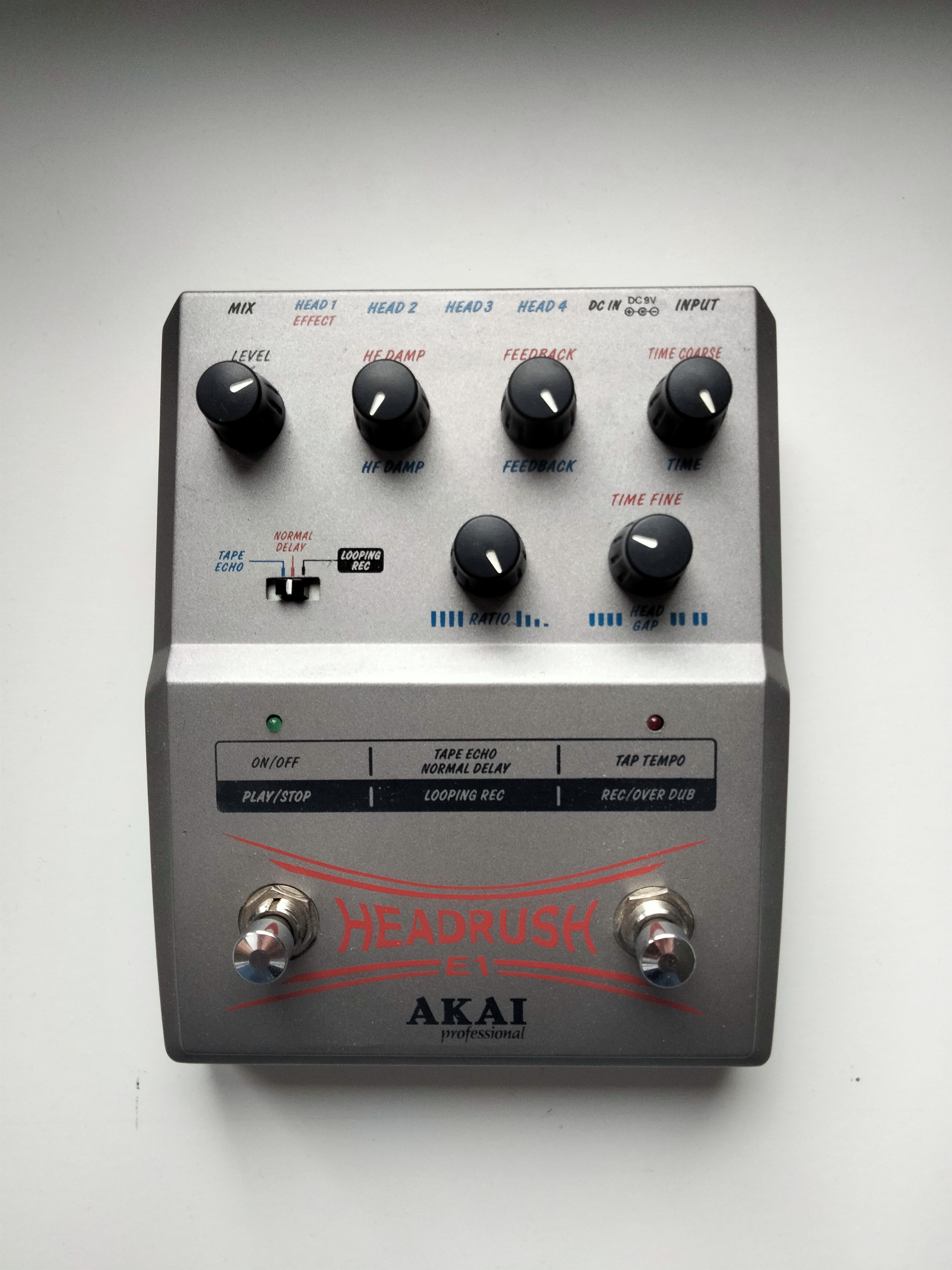Vends Akai e1 headrush 