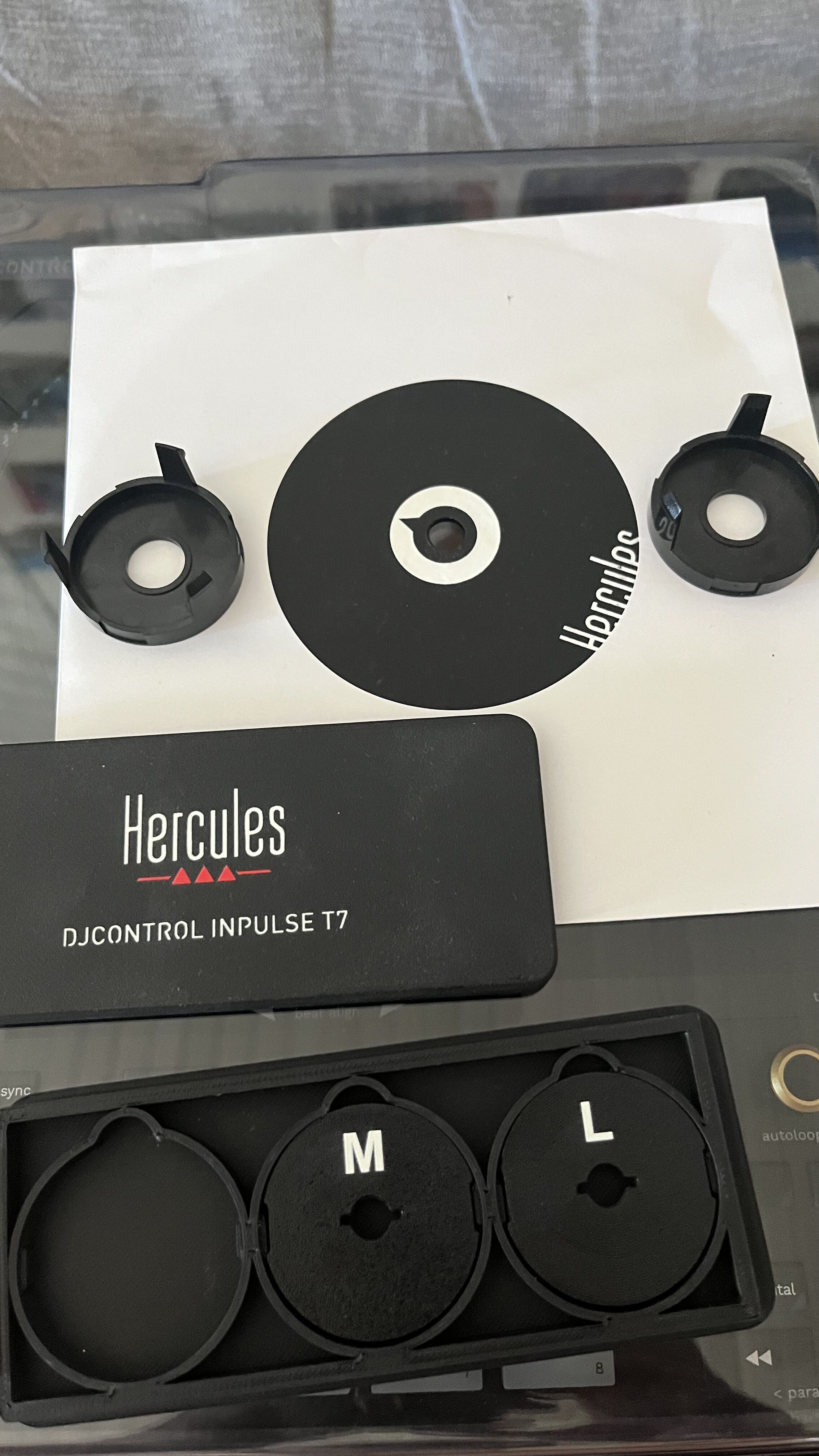 Hercules DJControl Inpulse T7 Premium Edition (98765)