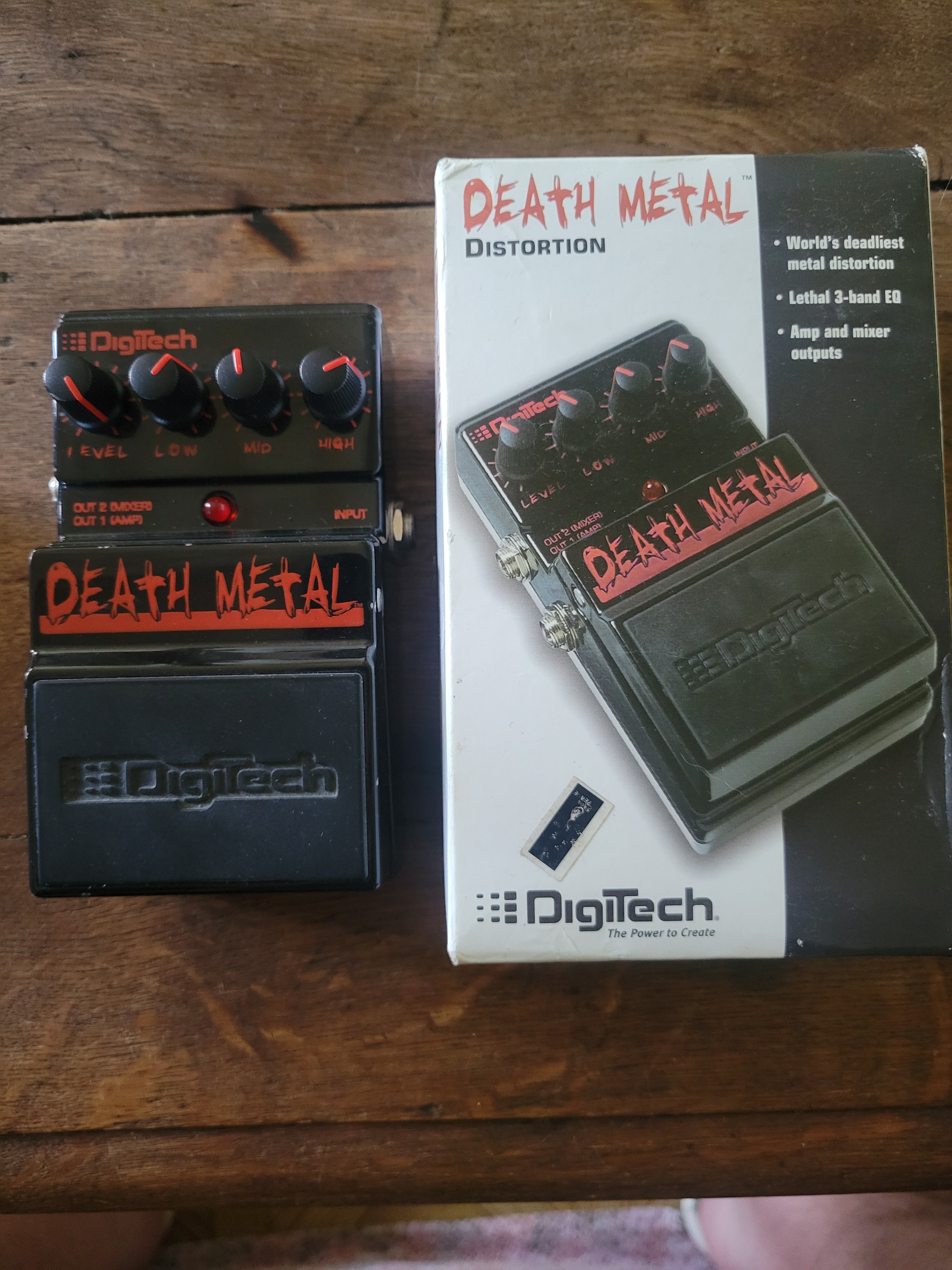 DigiTech Death Metal (27353)