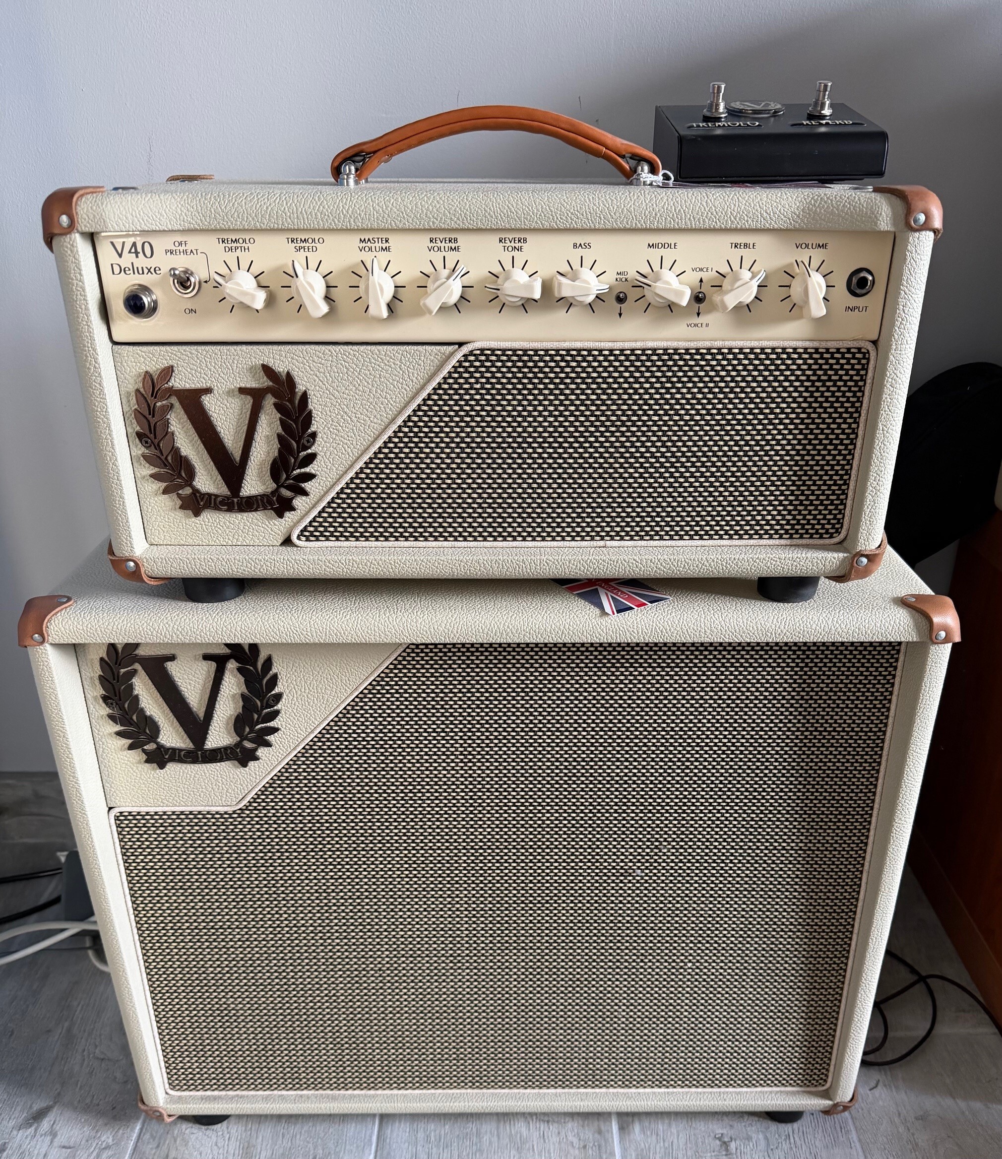  Ampli Victory V40 Duchess Deluxe + cab